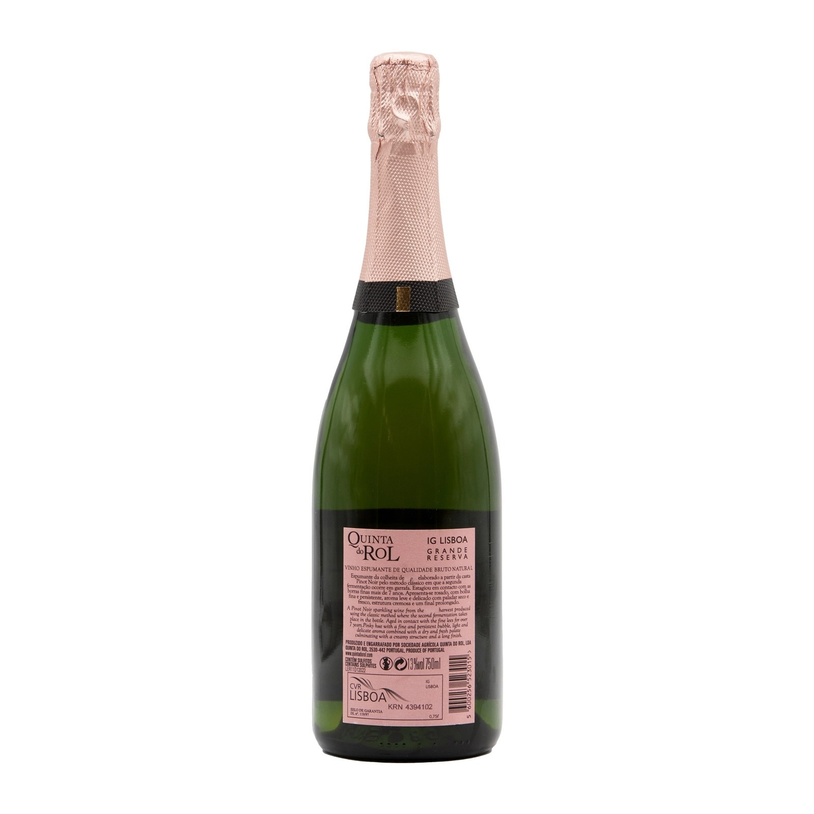 Quinta do Rol Gran Reserva Rosado Bruto Espumoso 2011