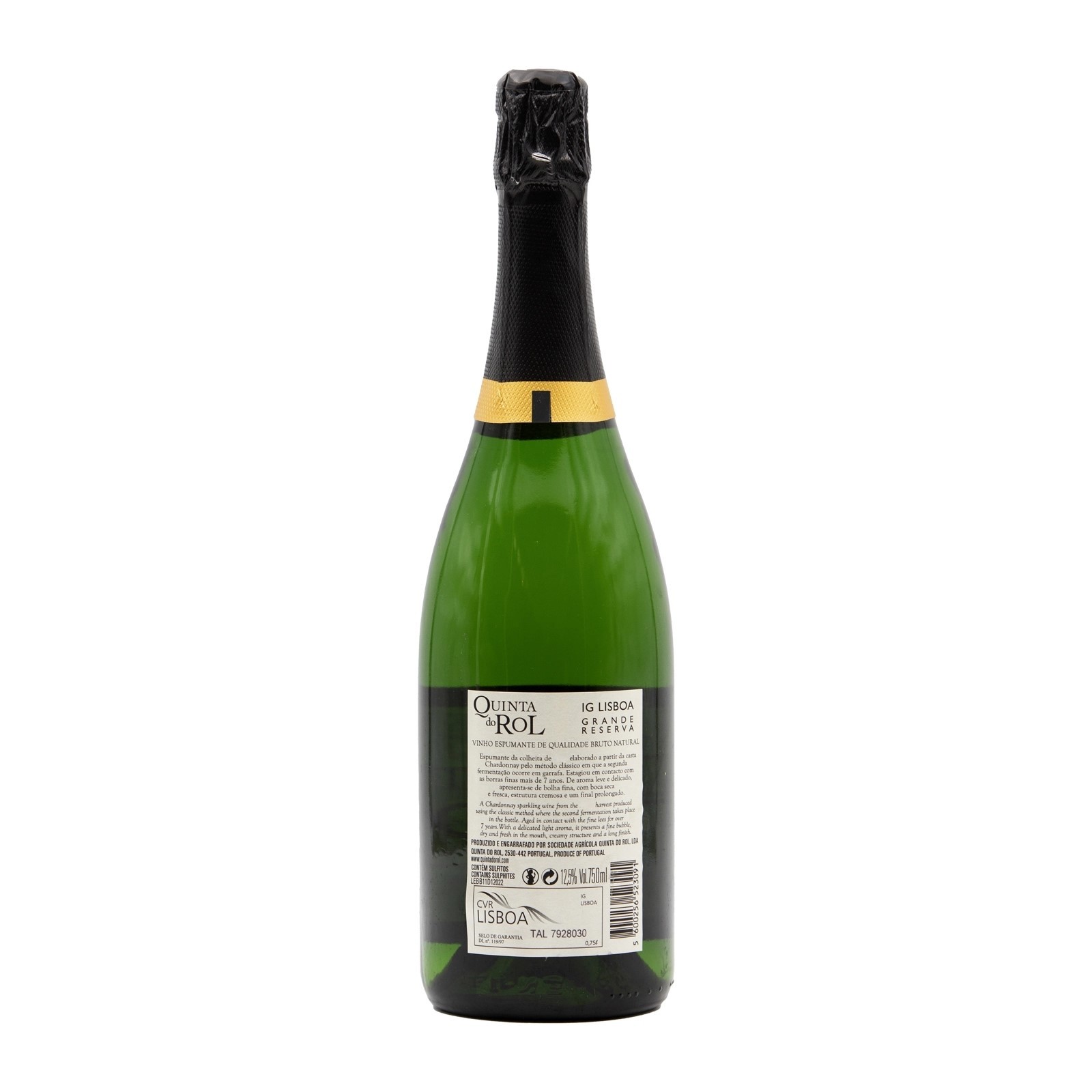 Quinta do Rol Blanc de Blancs Grand Reserve Sparkling 2013