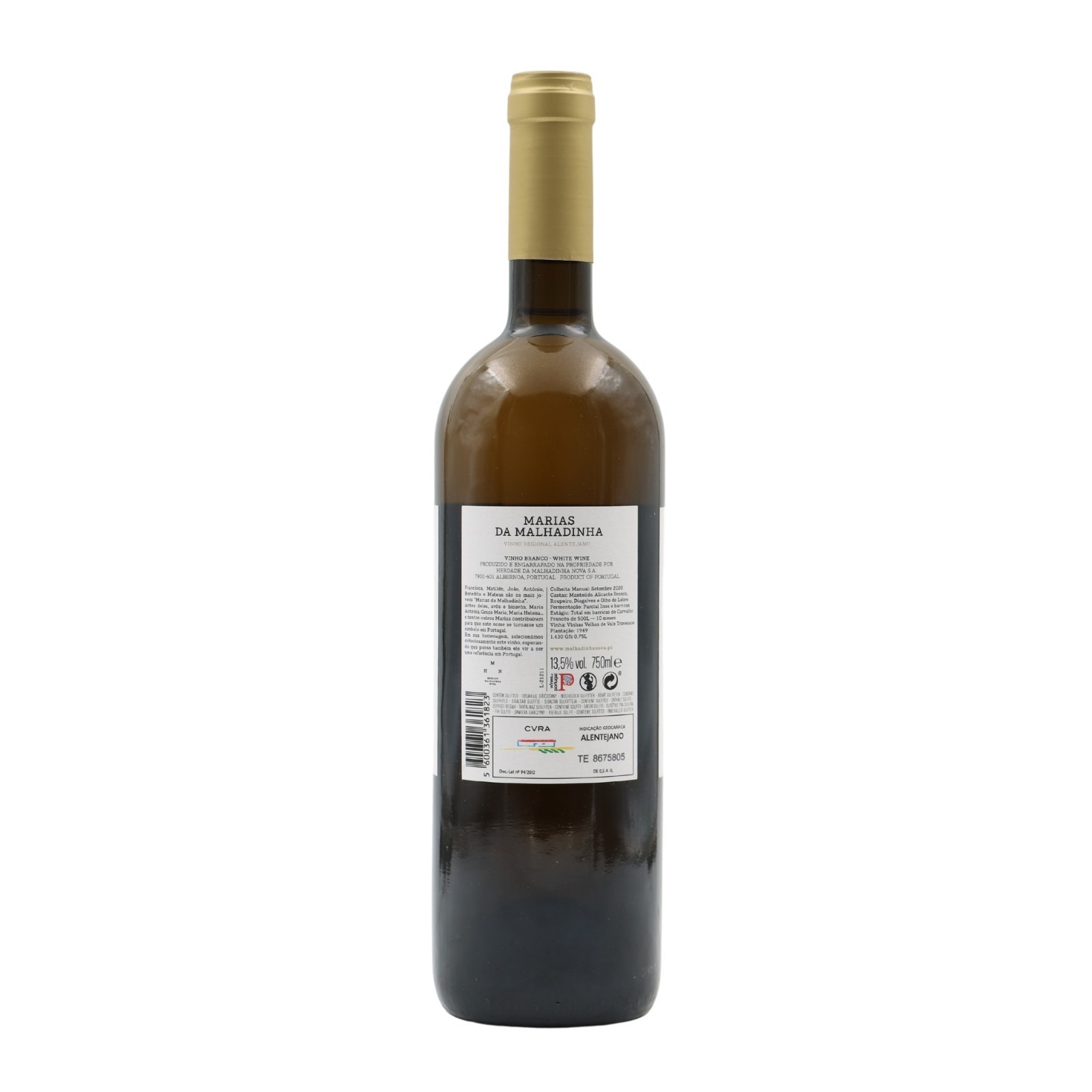 Marias da Malhadinha Old Vines Weiß 2021