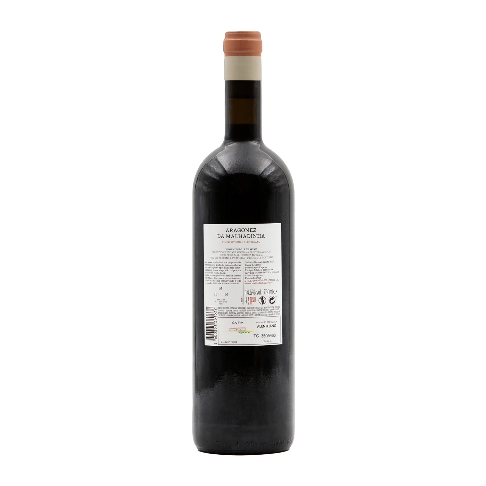 Aragonêz da Malhadinha Rosso 2019
