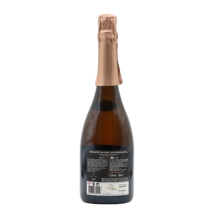 Malhadinha Brut Nature Rosato Frizzante 2017