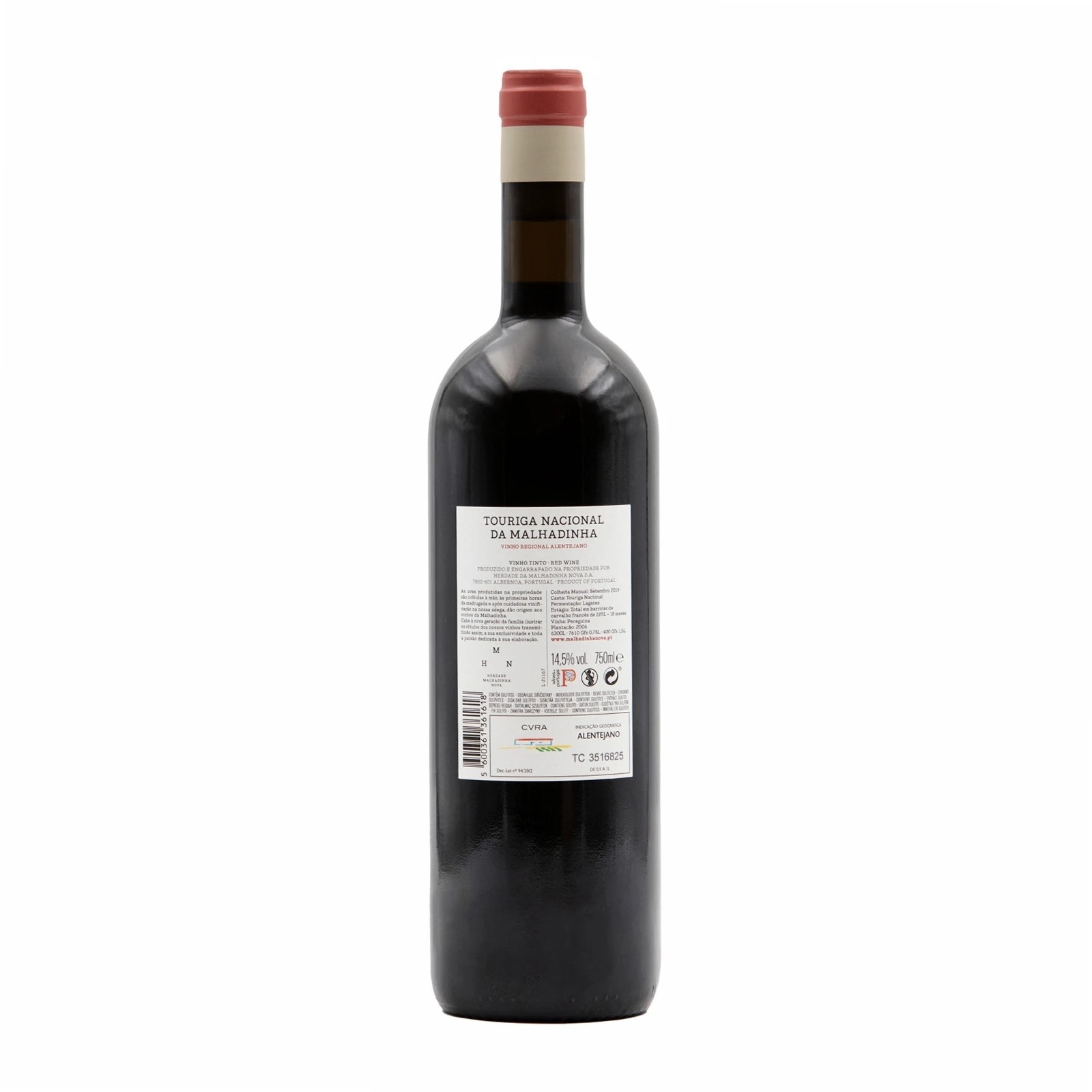 Touriga Nacional da Malhadinha Tinto 2022