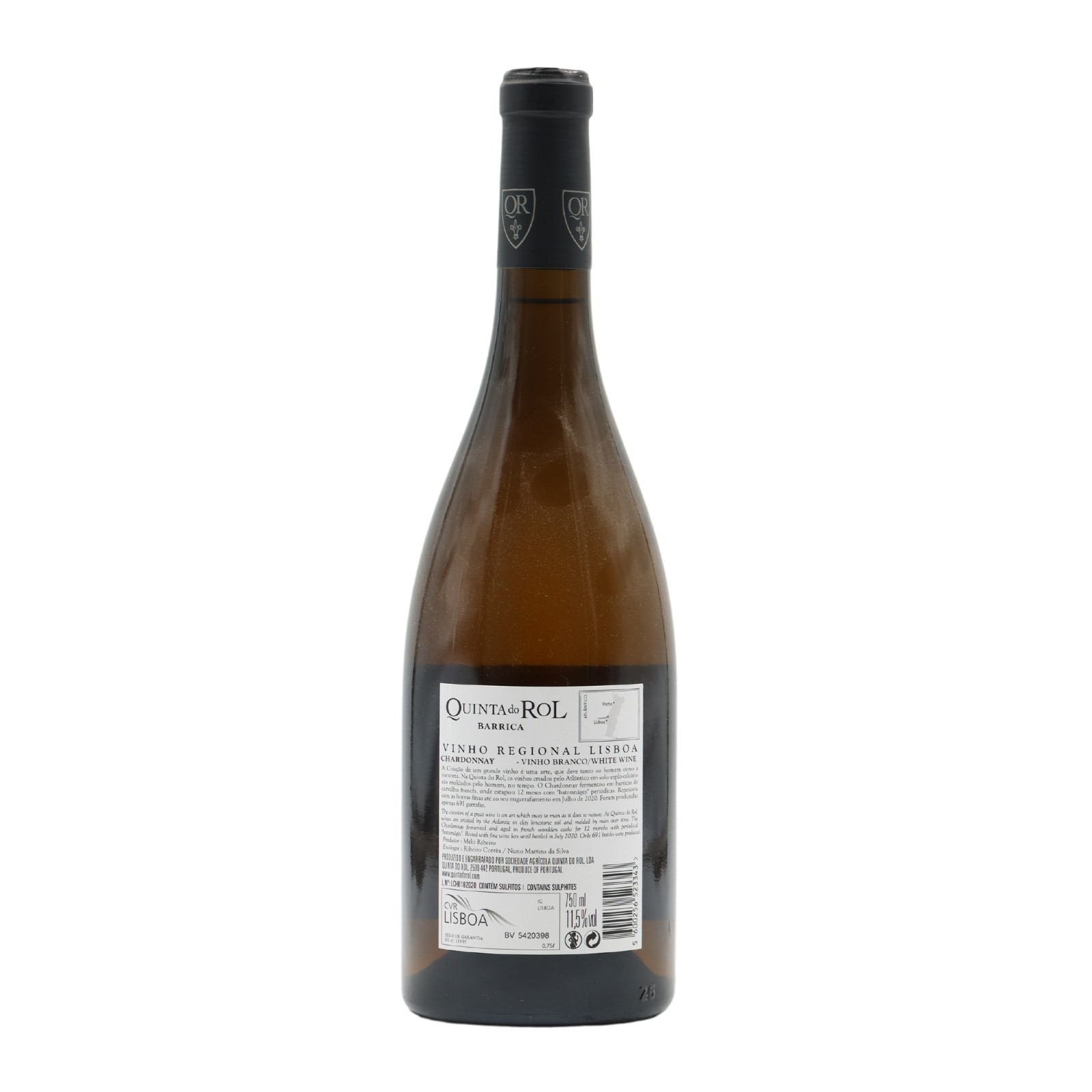 Quinta do Rol Chardonnay Barrica Bianco 2018