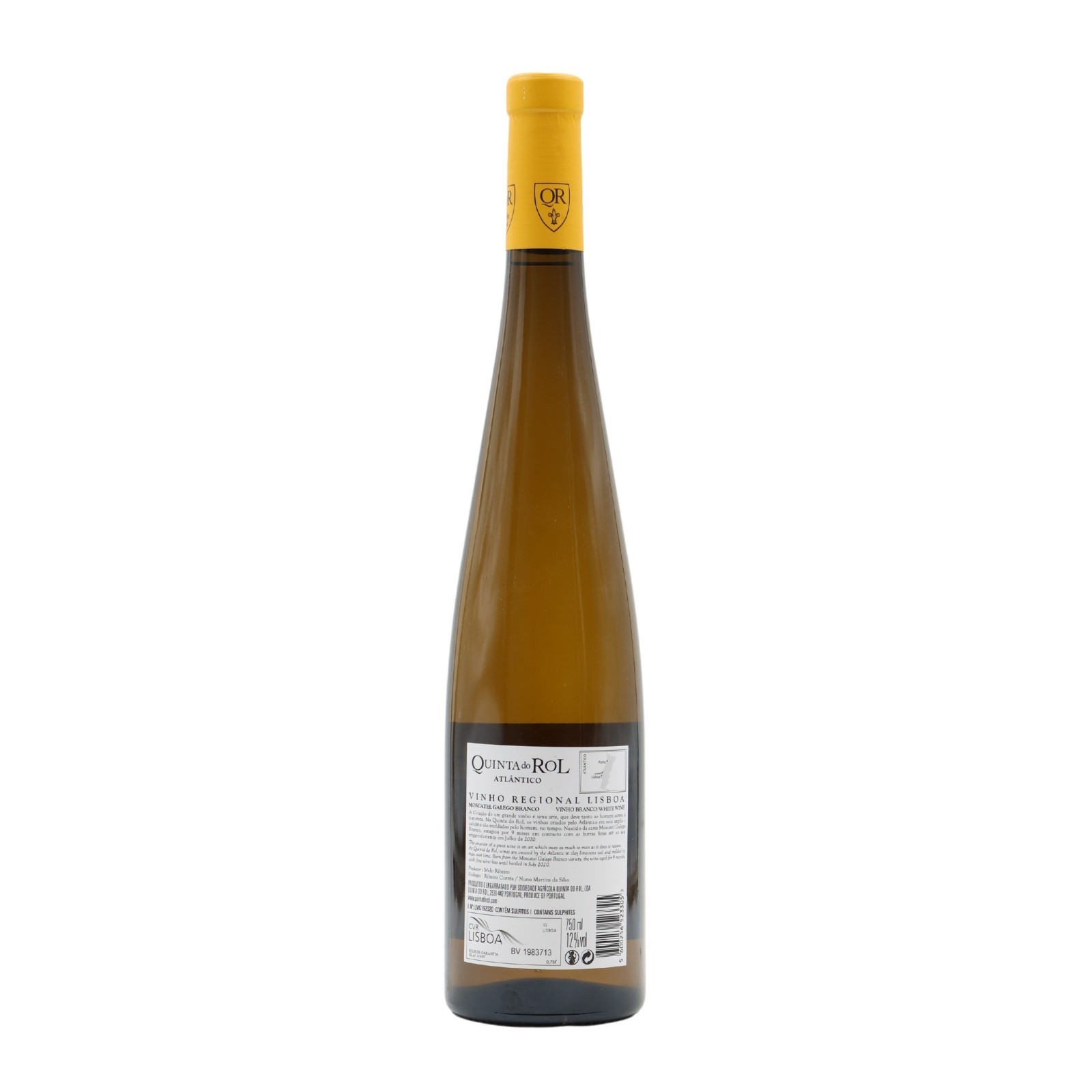 Quinta do Rol Moscatel Galego Atlântico Bianco 2019