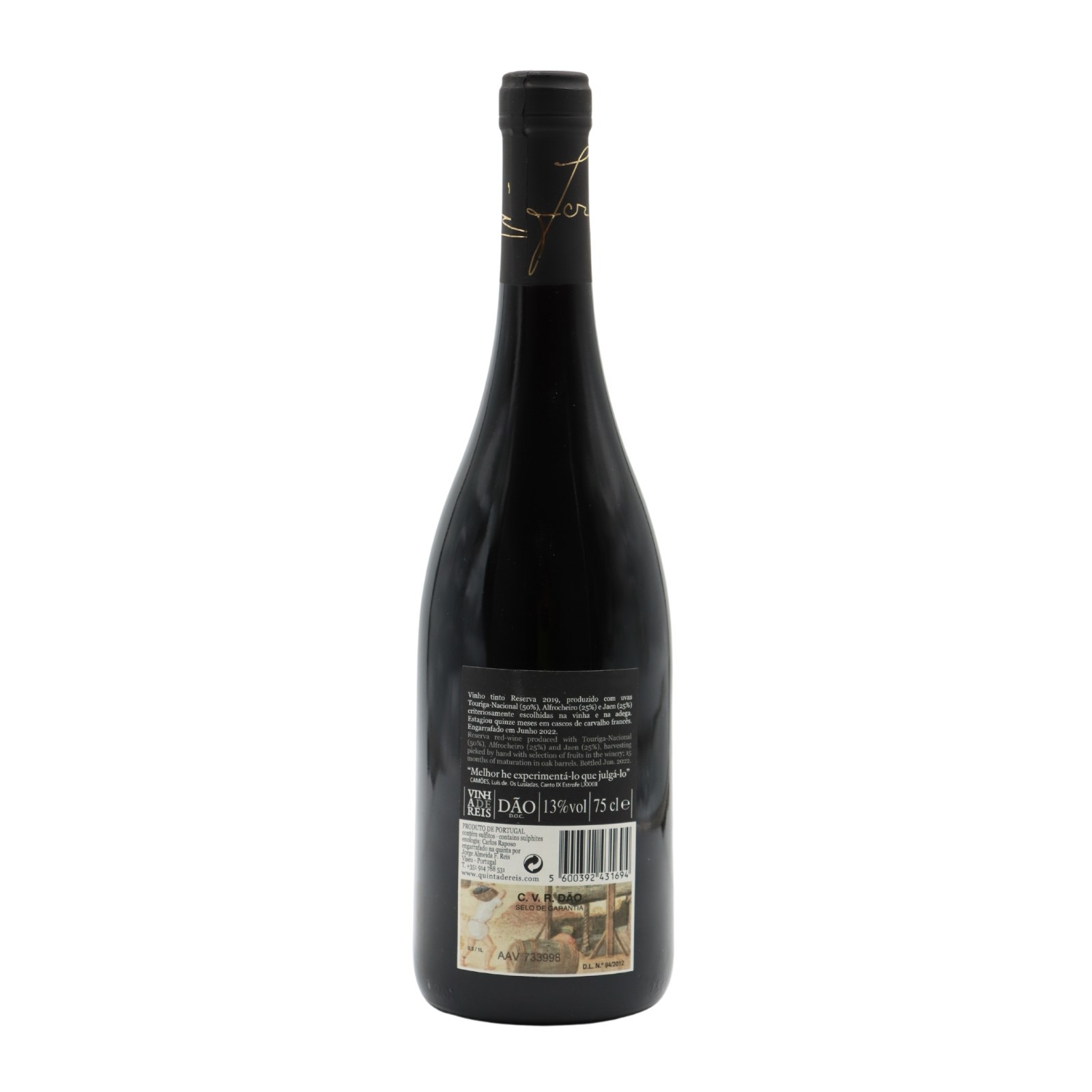 Vinha de Reis Reserve Rot 2019