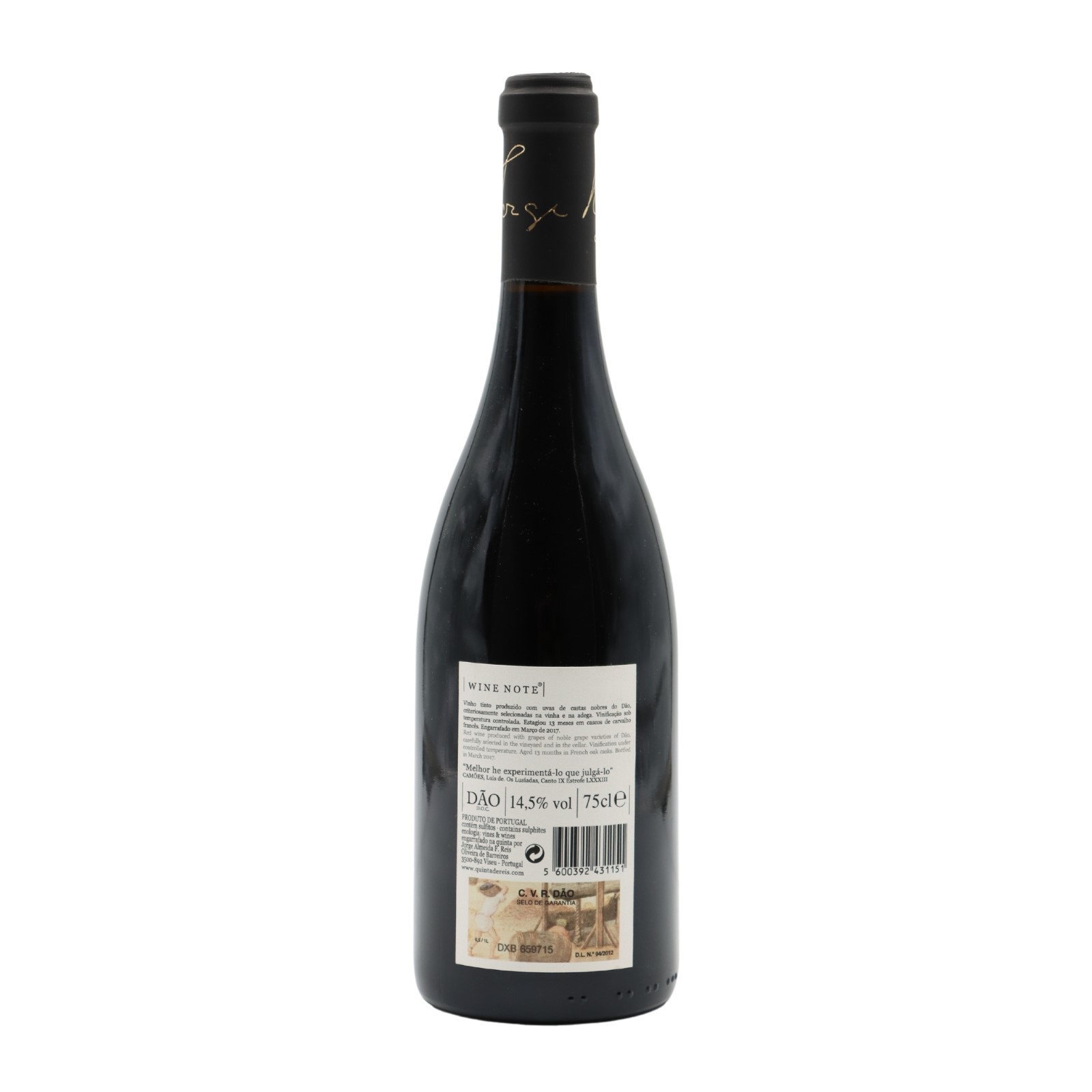 Wine Note by Vinha de Reis Rosso 2020