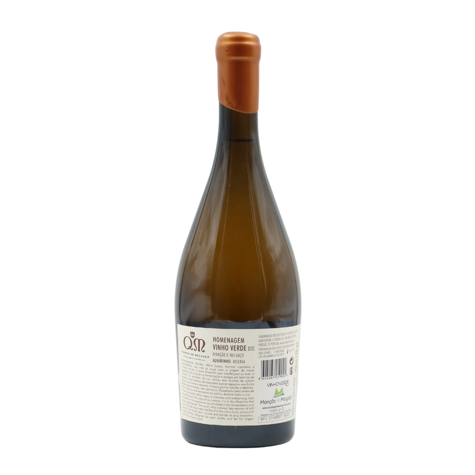 QM Alvarinho Homenagem Reserve White 2022