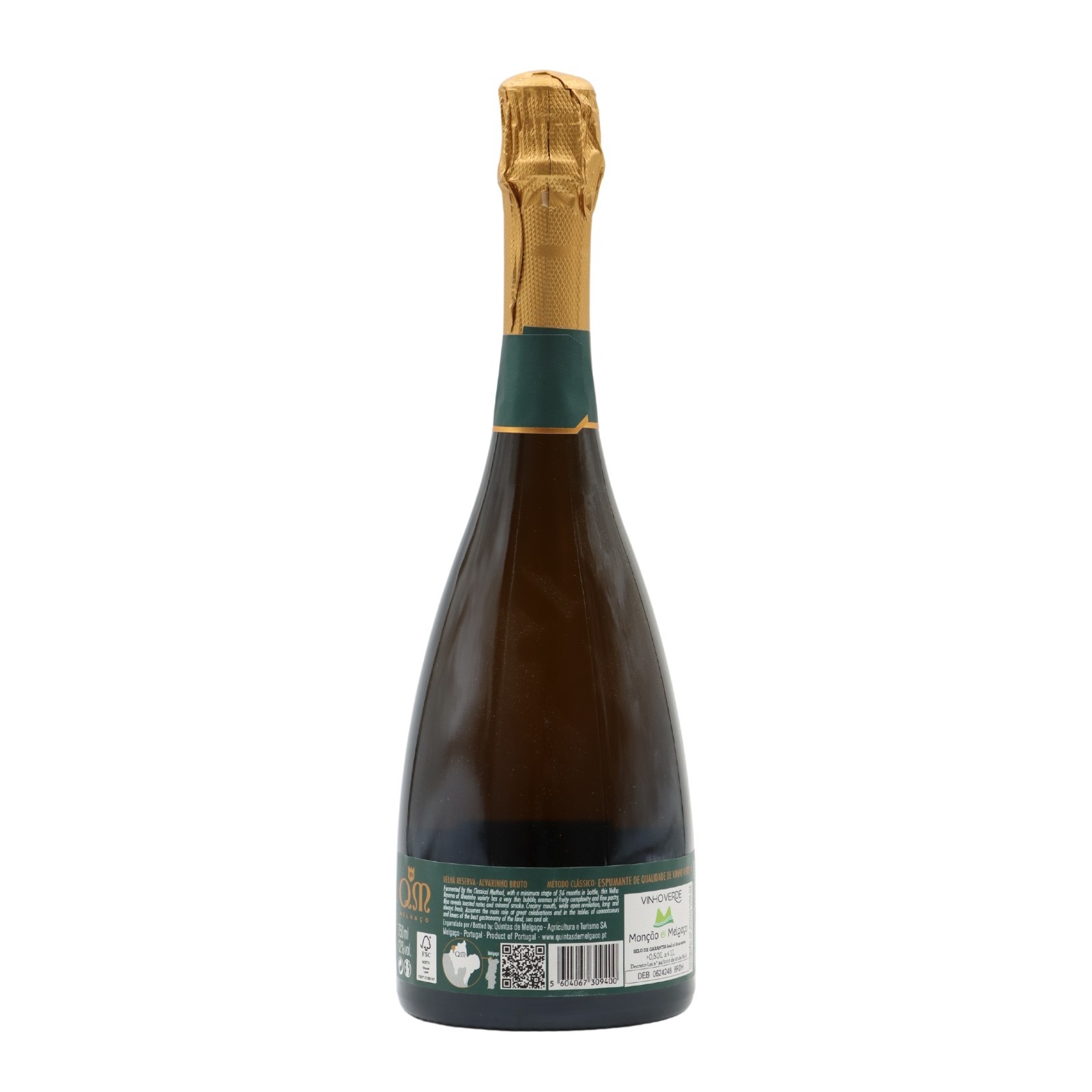 QM Old Riserva Alvarinho Brut Frizzante 2016