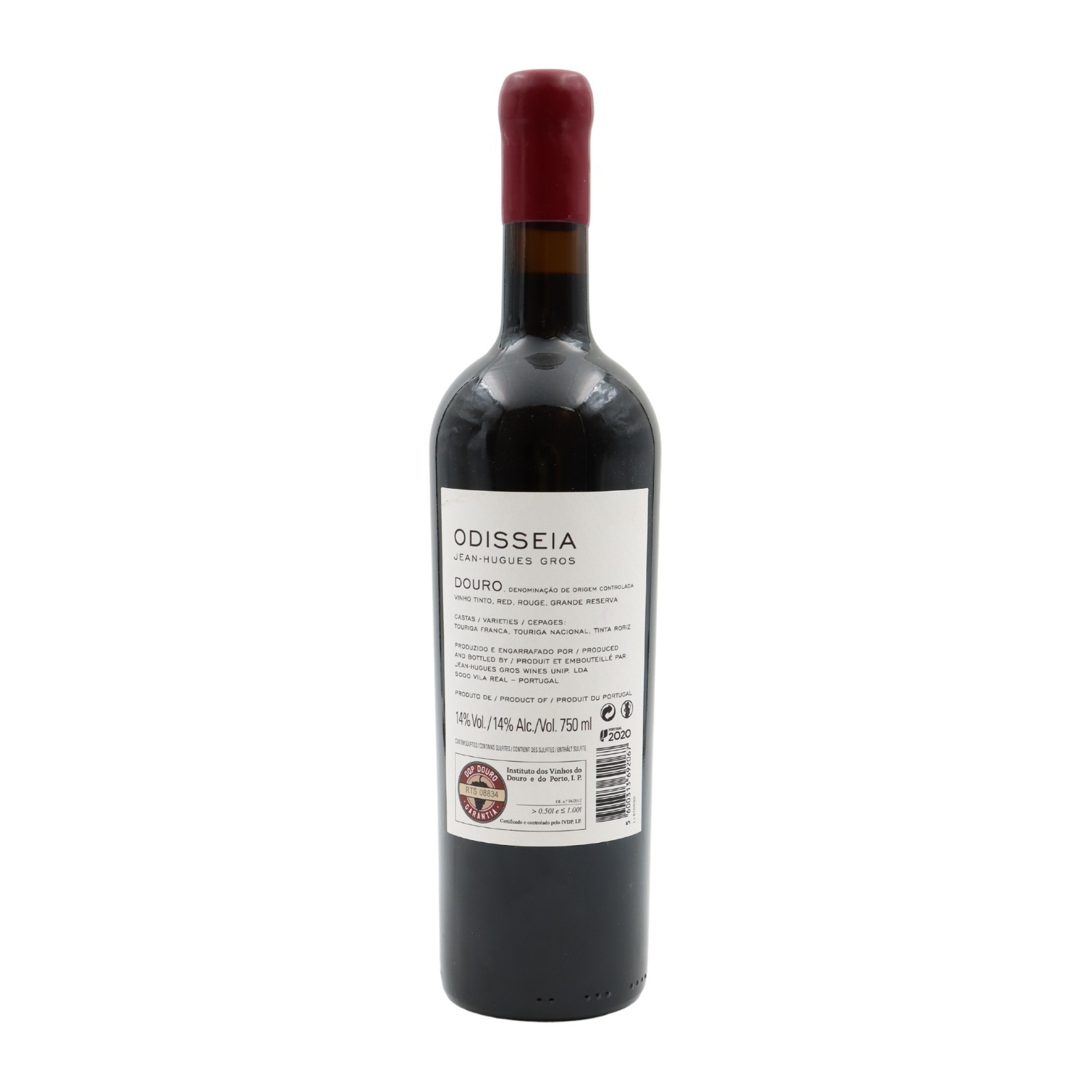 Odisseia Grand Reserve Rot 2020