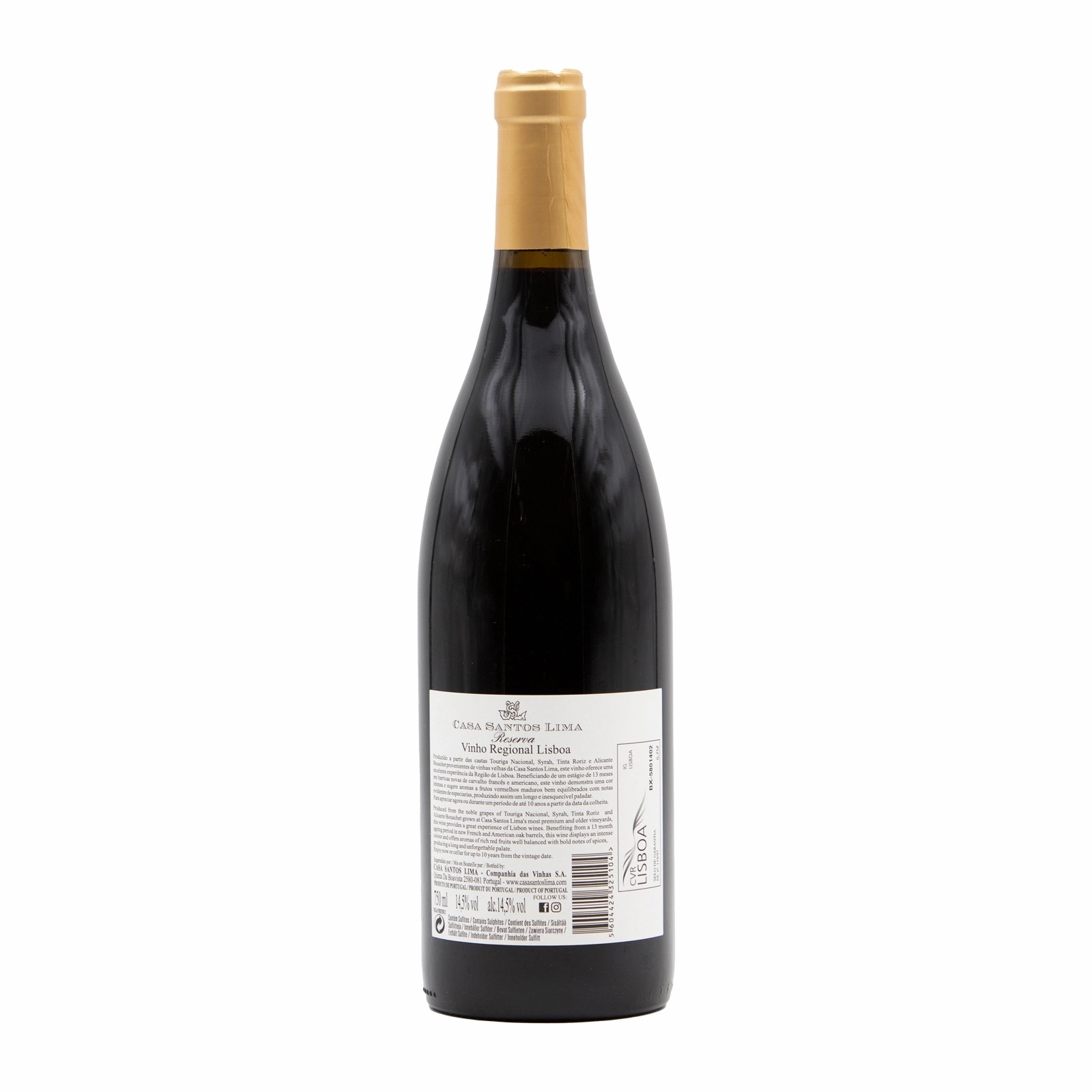 Casa Santos Lima Reserve Rot 2022