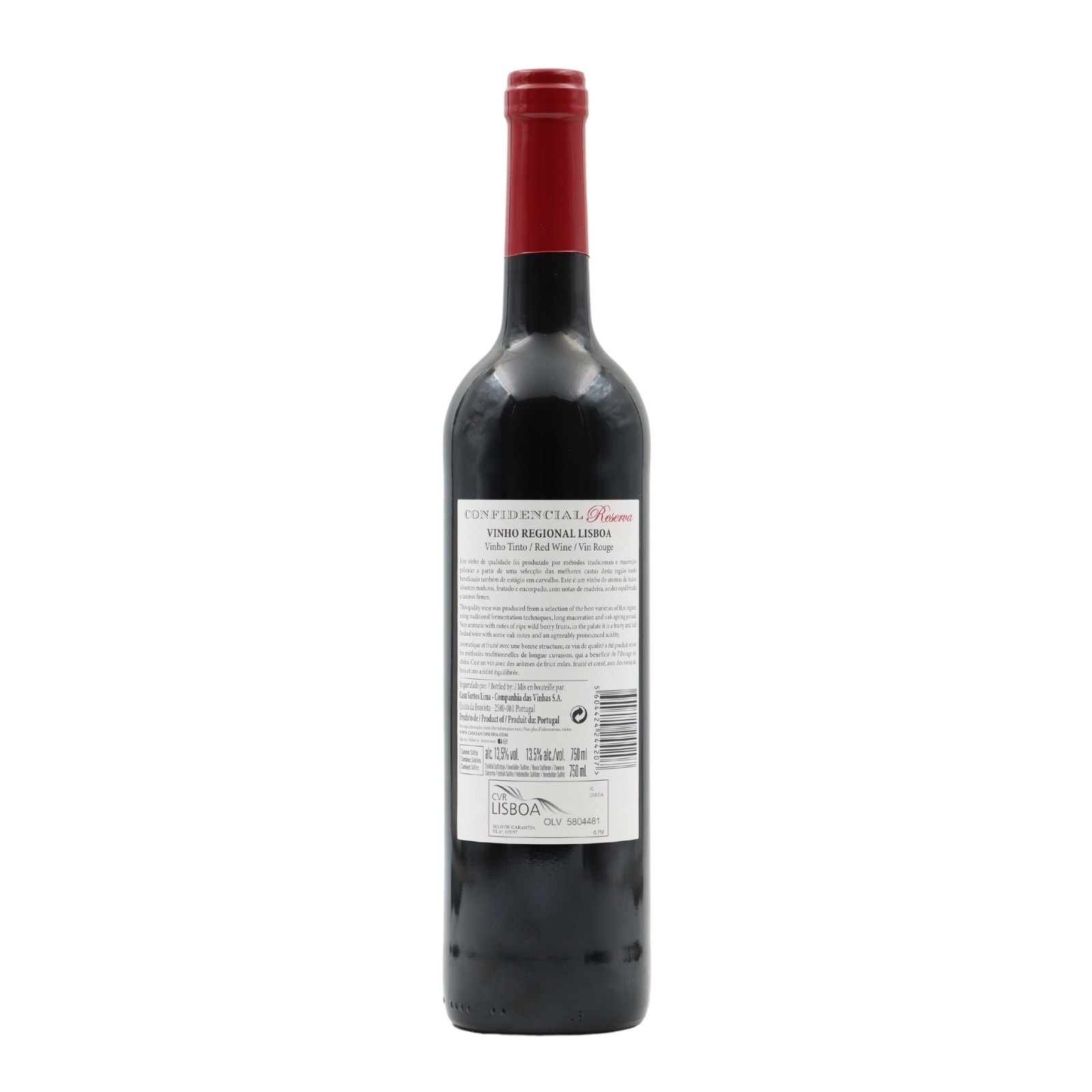 Confidencial Riserva Rosso 2020