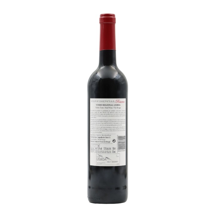 Confidencial Reserve Red 2020