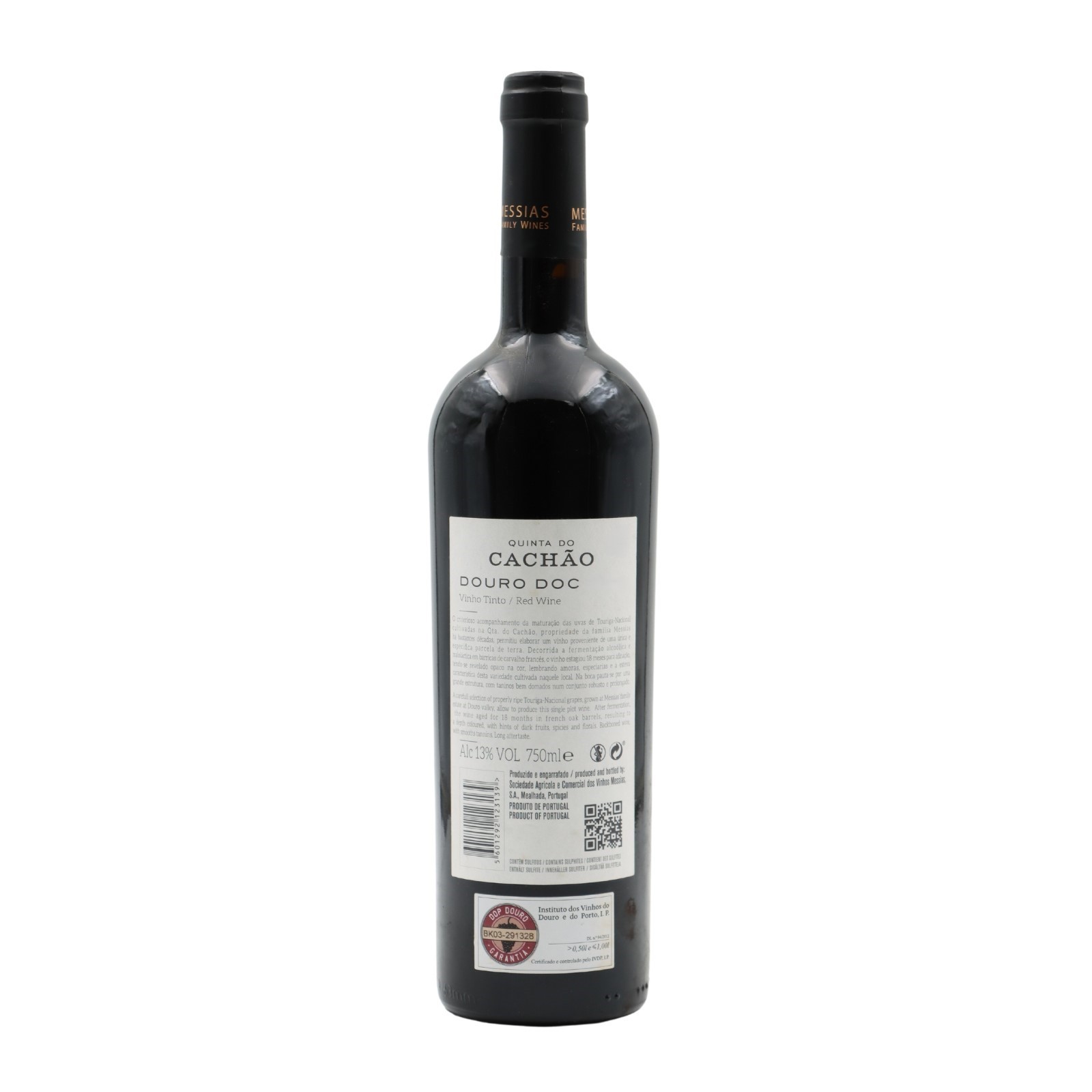Quinta do Cachão Touriga Nacional Rosso 2012