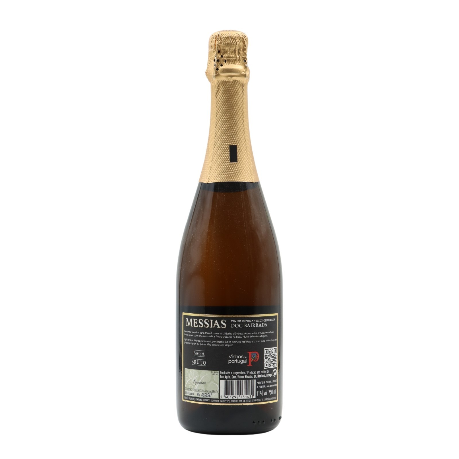 Messias Blanc de Noirs Brut Frizzante 2016