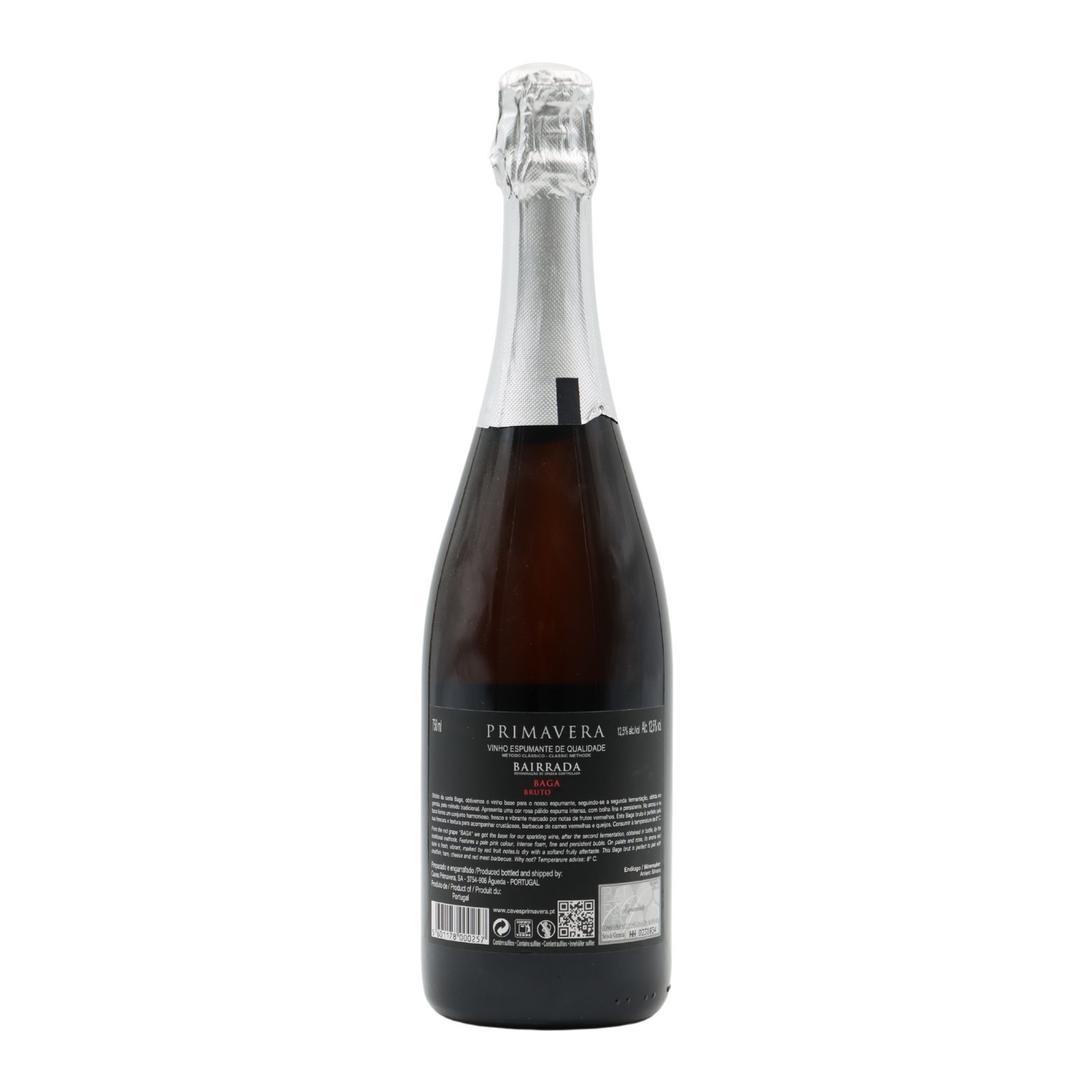 Primavera Baga Brut Sparkling 2022