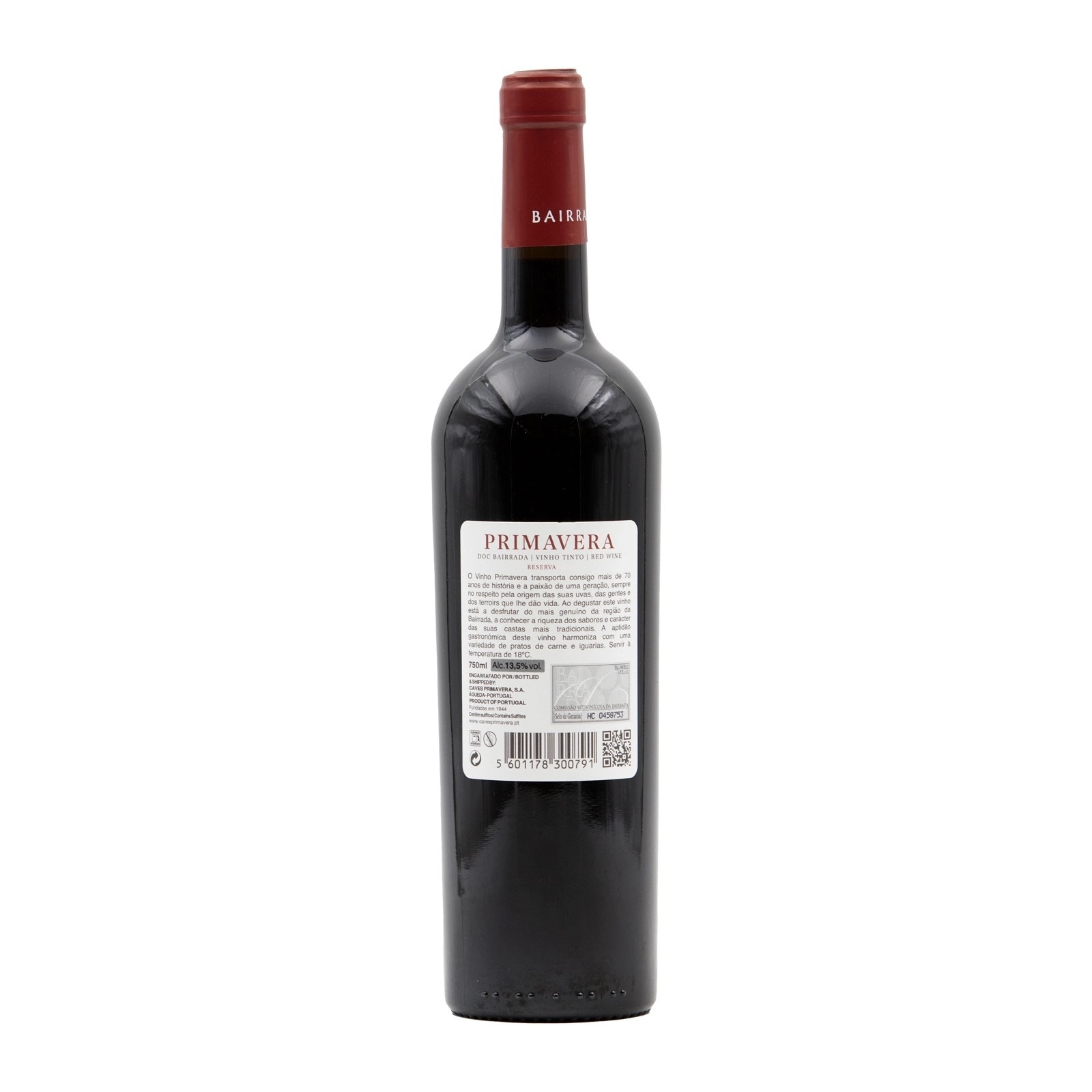 Primavera Bairrada Reserve Rot 2022