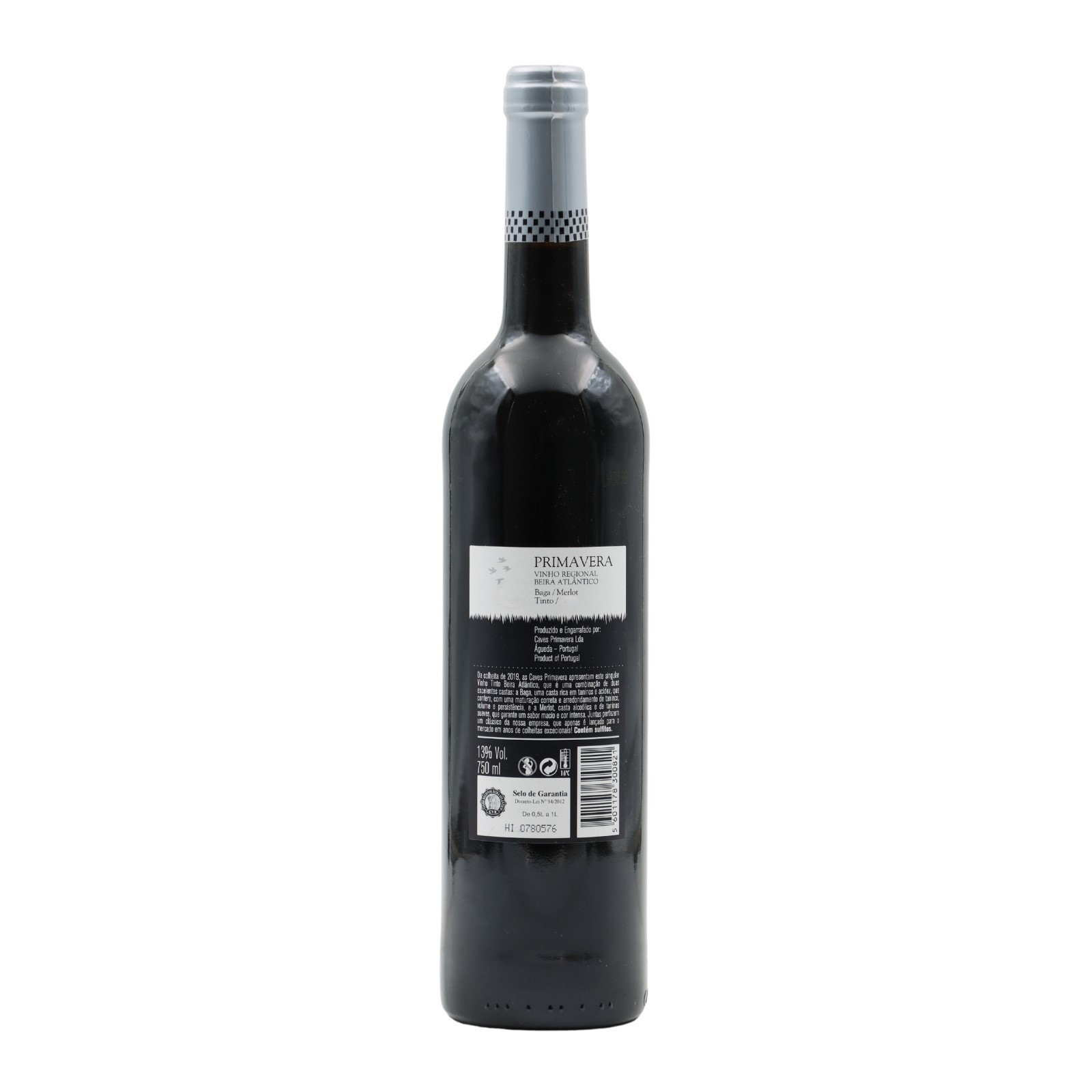 Primavera Baga Merlot Rot 2019