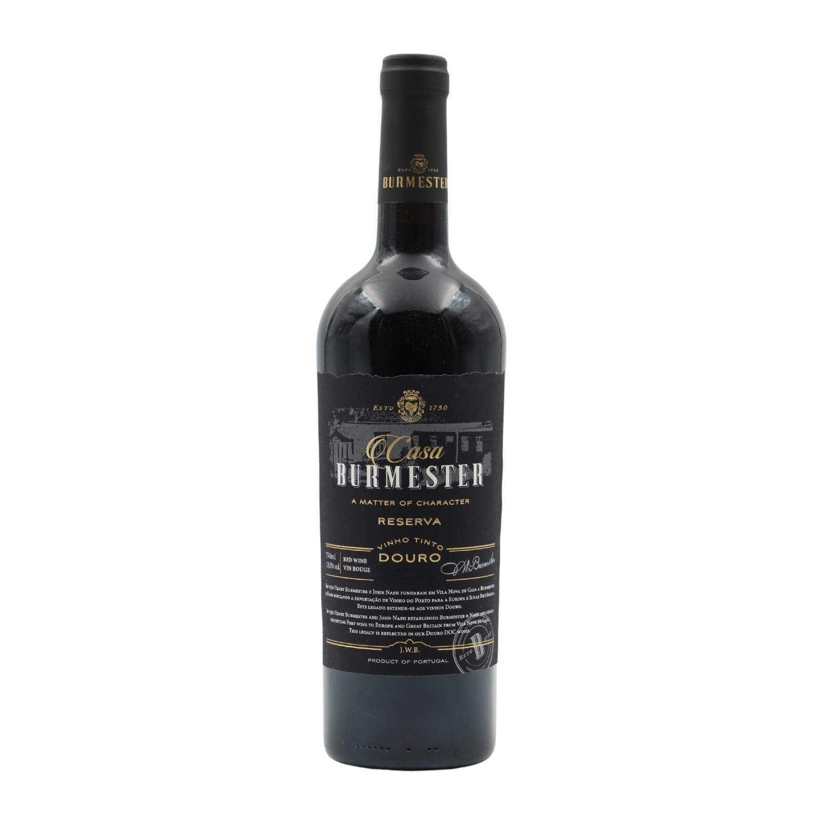 Casa Burmester Reserve Red 2022