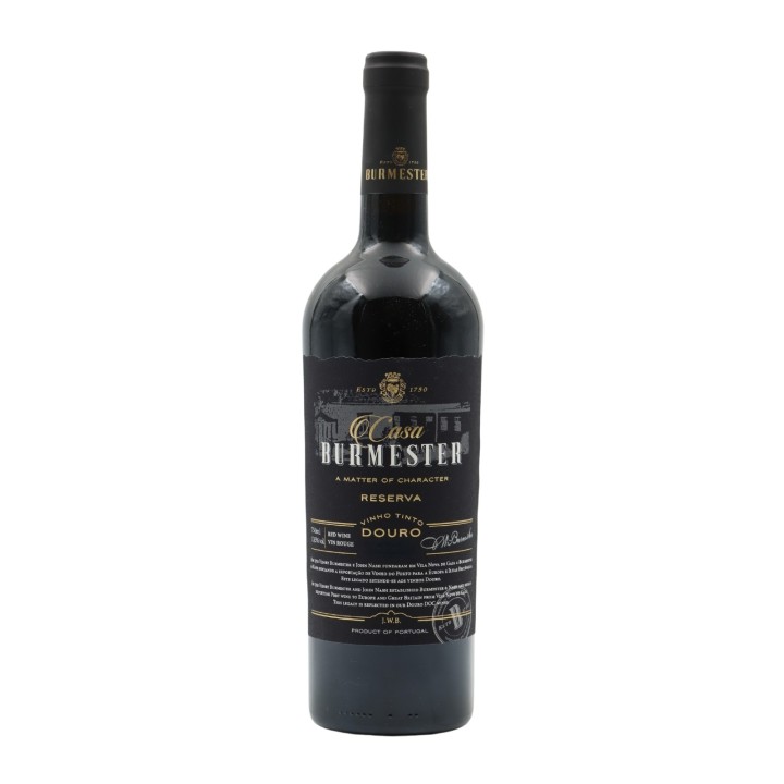 Casa Burmester Reserve Red 2022