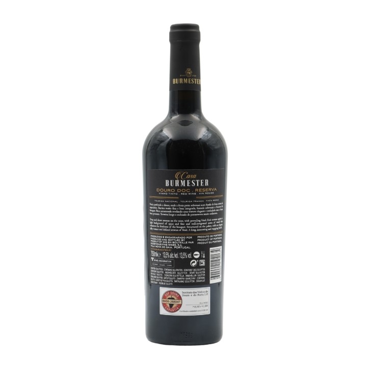 Casa Burmester Reserve Rot 2022