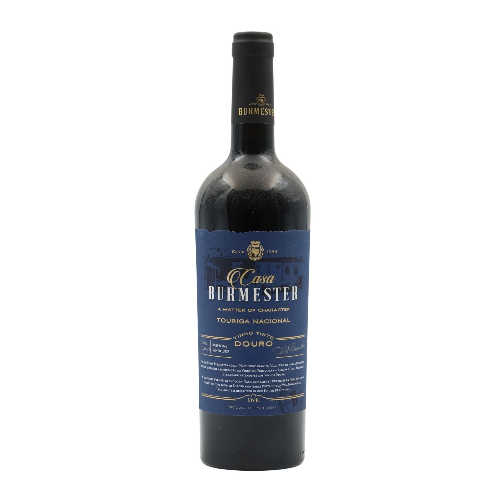 Casa Burmester Touriga Nacional Rot 2022