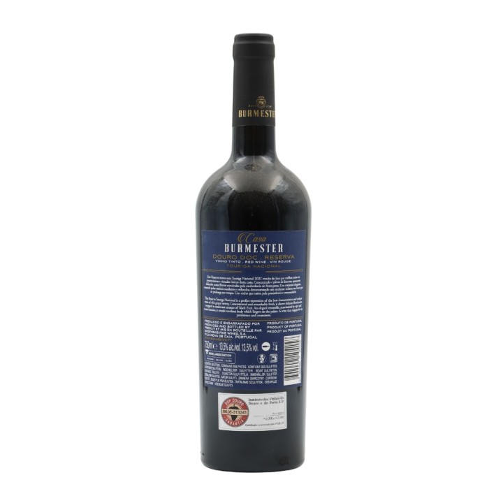 Casa Burmester Touriga Nacional Rot 2022