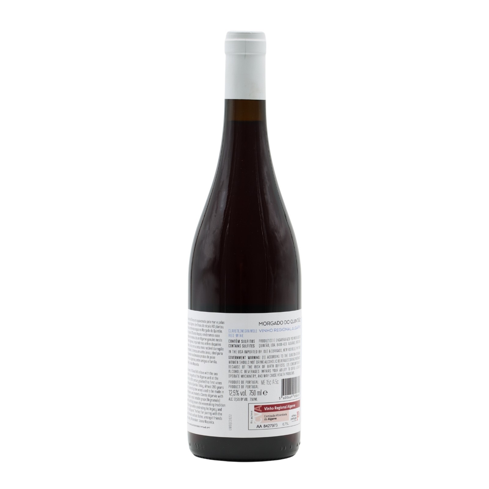 Morgado do Quintão Clarete Tinto 2023