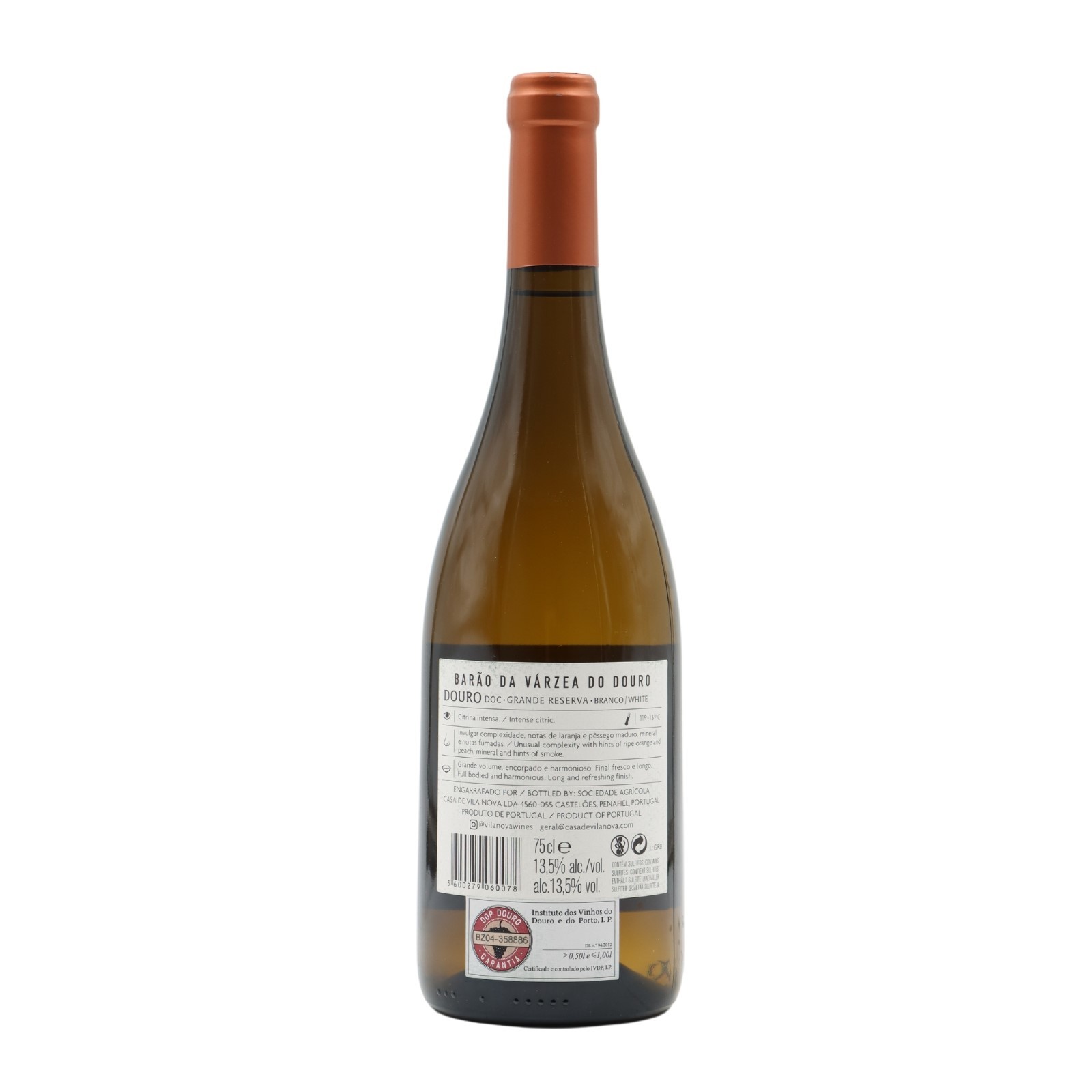 Barão da Várzea do Douro Grand Reserve White 2017