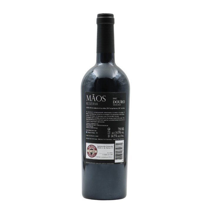 R4 Mãos Réserve Rouge 2019