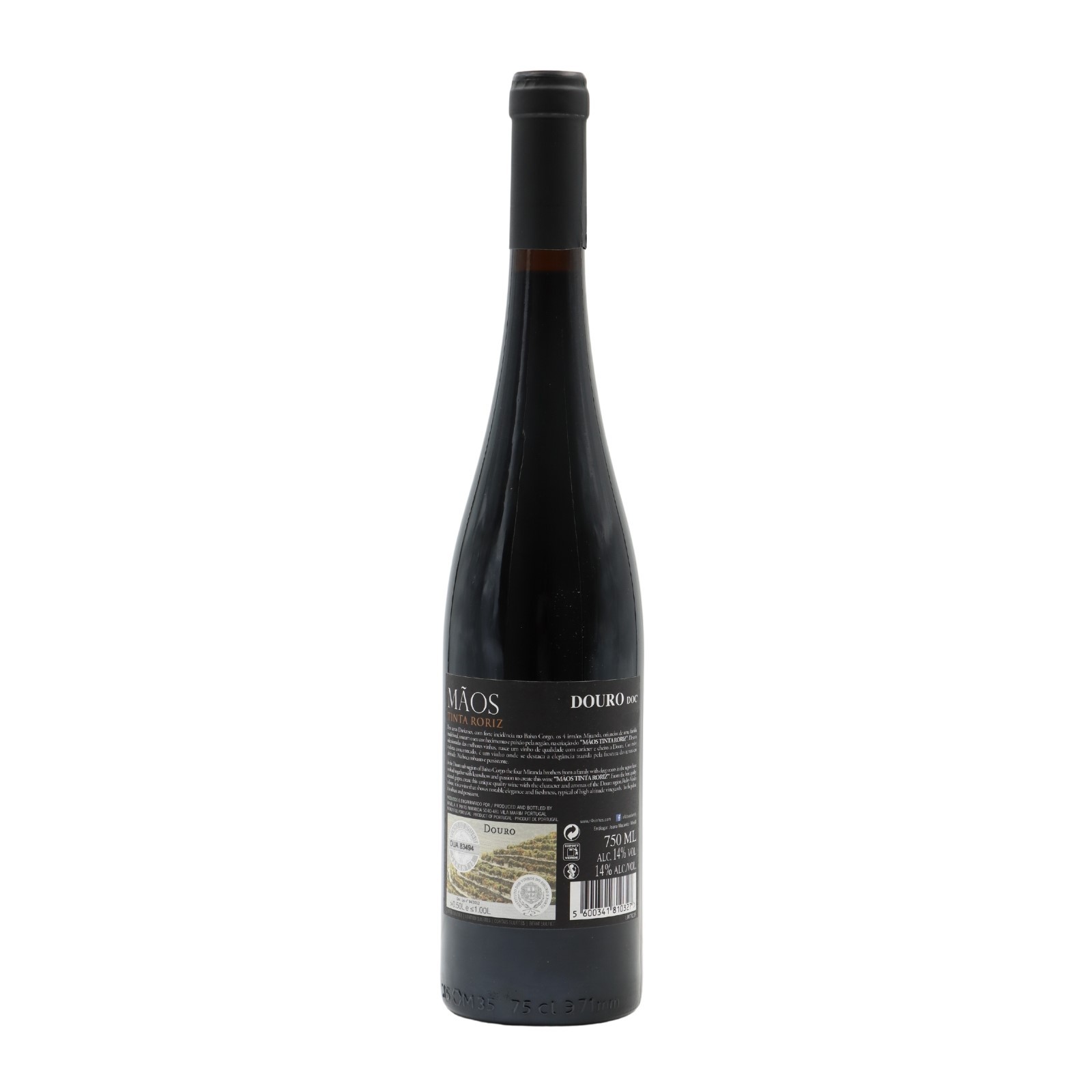 R4 Mãos Tinta Roriz Tinto 2015
