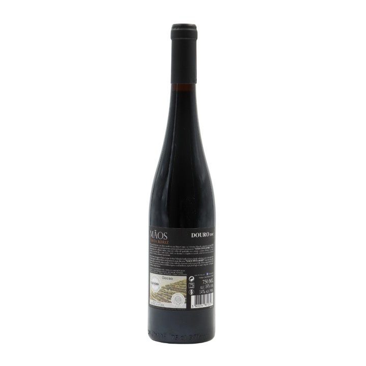 R4 Mãos Tinta Roriz Tinto 2015