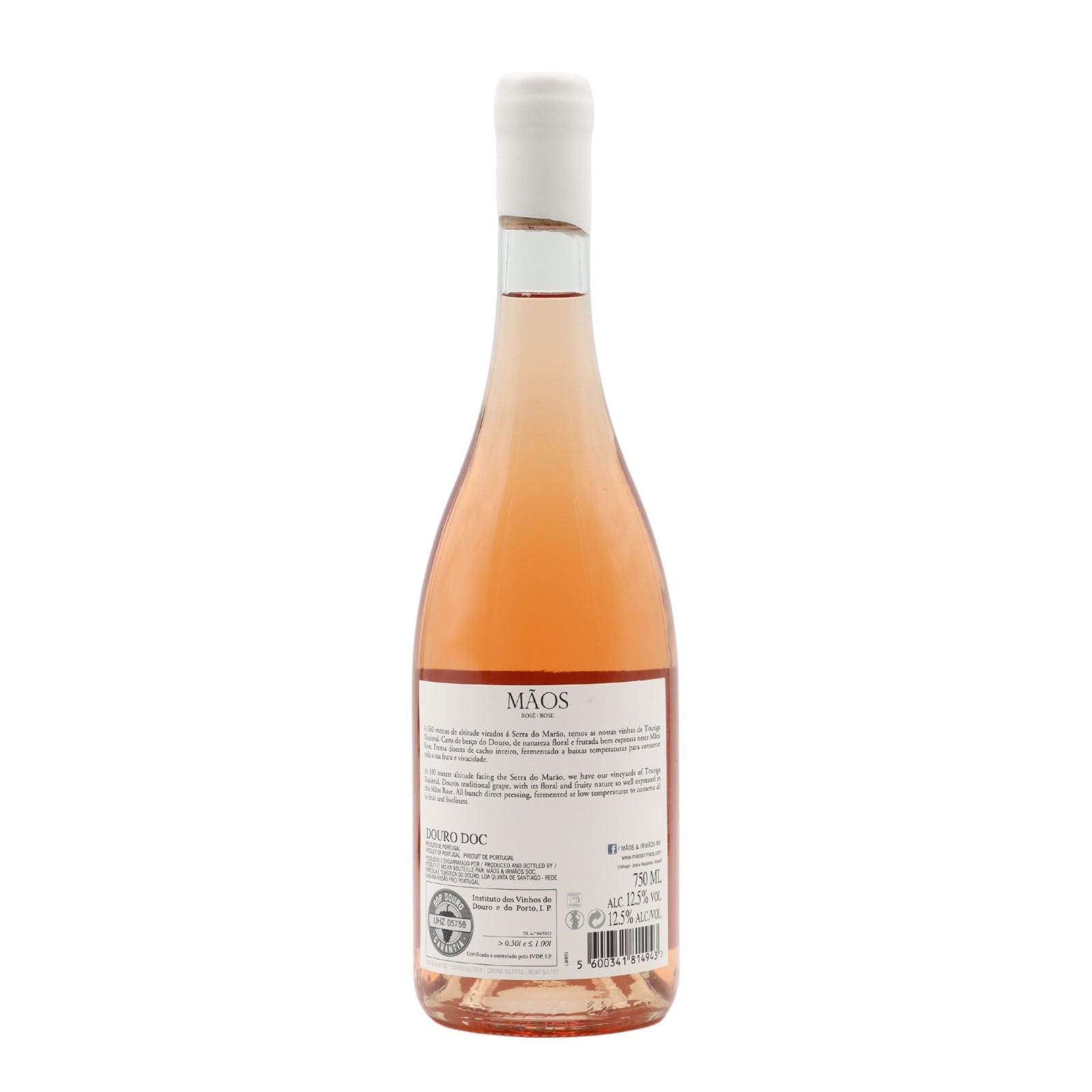 R4 Mãos Touriga Nacional Rosé 2023