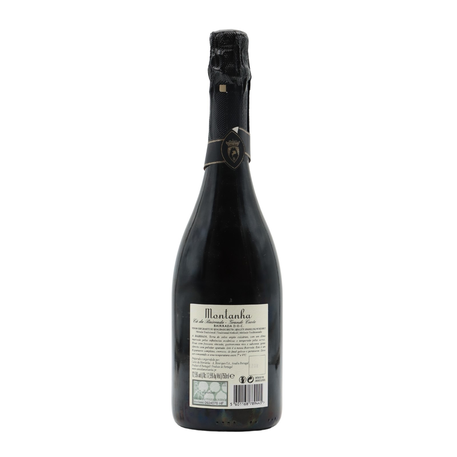 Montanha Cá da Bairrada Super Reserve Sparkling 2010