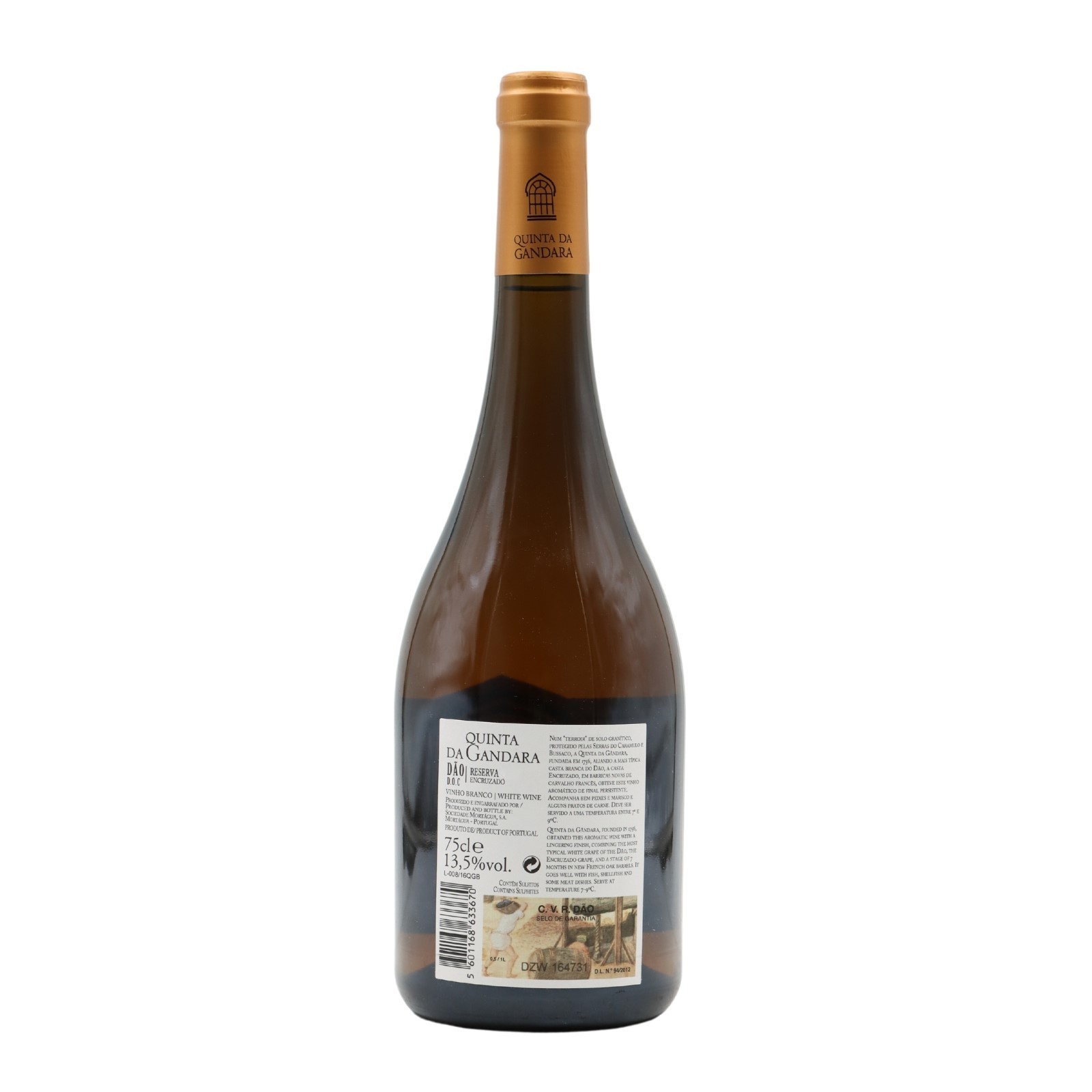 Quinta da Gandara Encruzado Bianco 2020