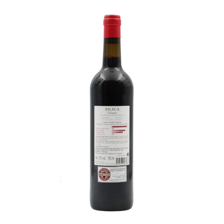 Sílica Unoaked Red 2022