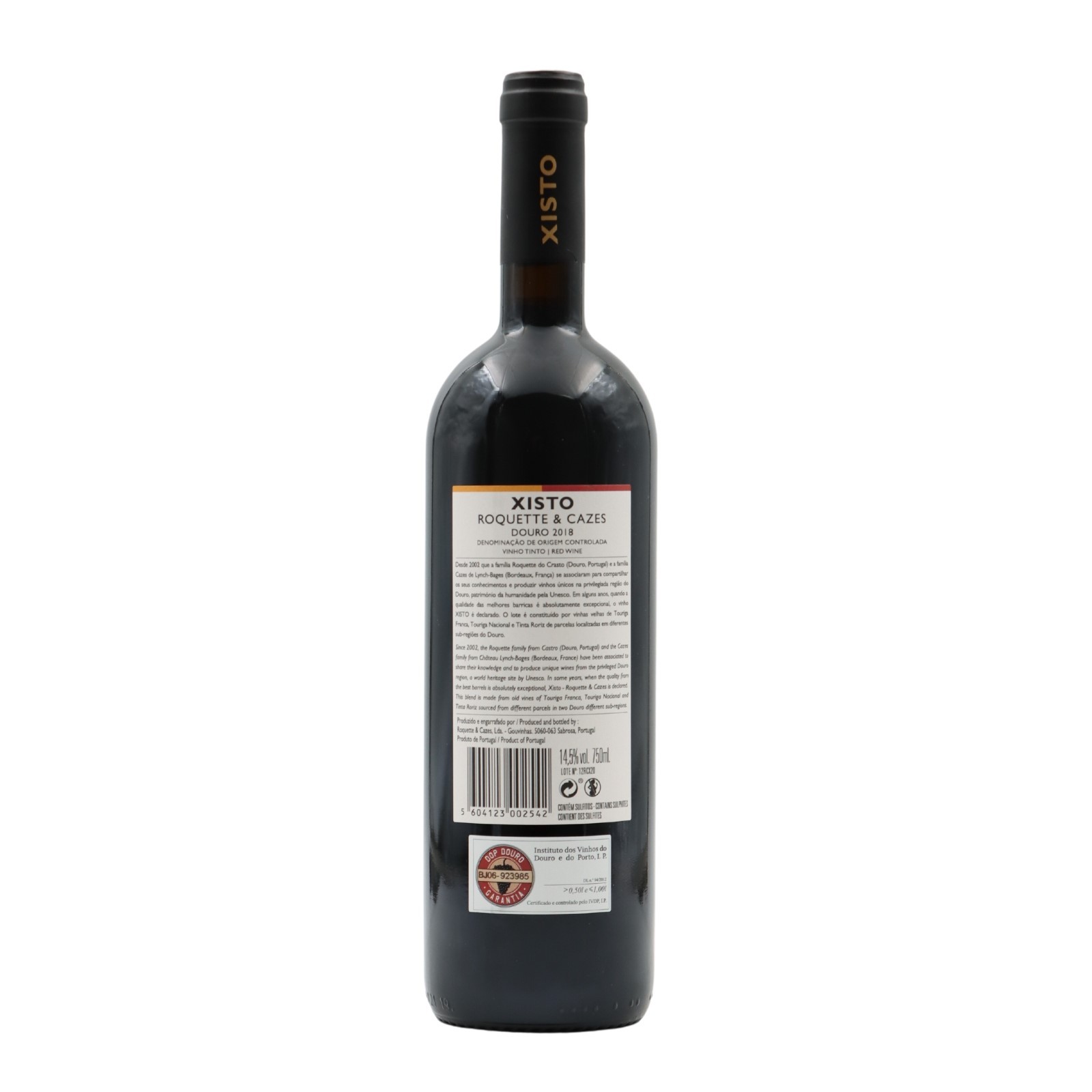 Roquete e Cazes Xisto Rouge 2019