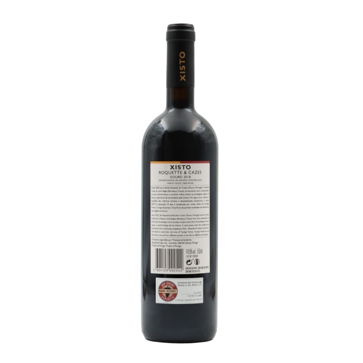 Roquete e Cazes Xisto Red 2019