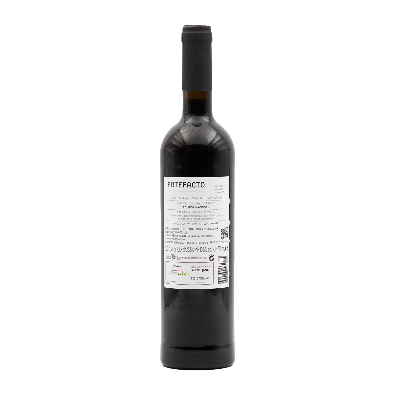 Artefacto Touriga Nacional Selected Harvest Rosso 2021