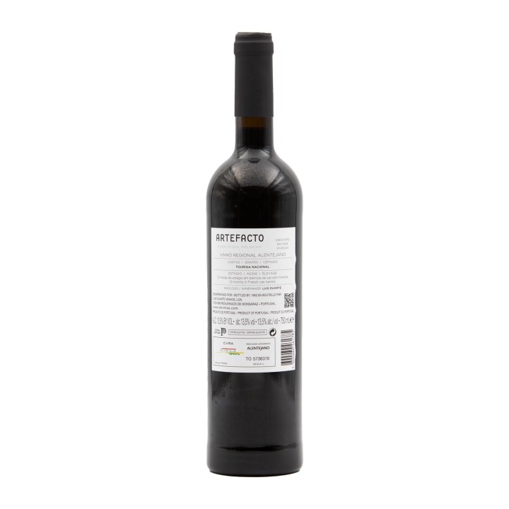 Artefacto Touriga Nacional Selected Harvest Rosso 2021
