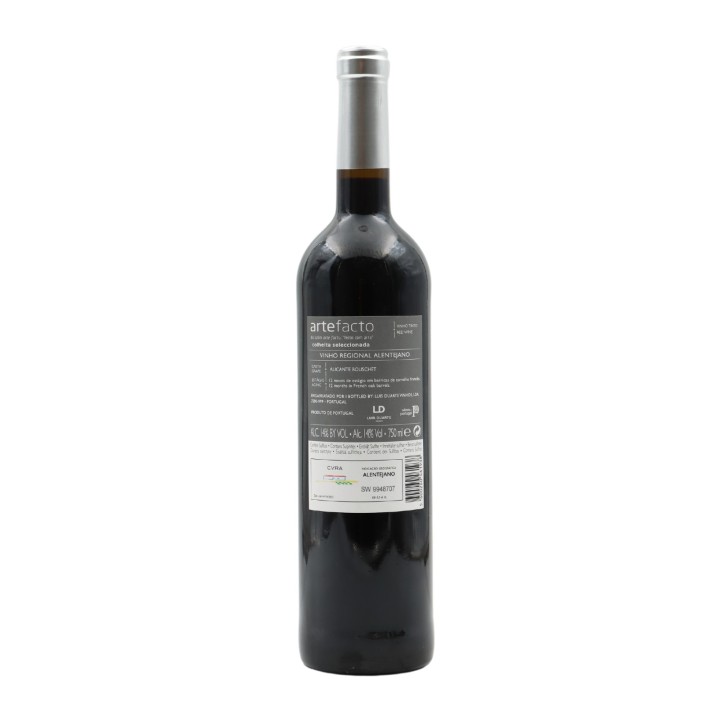 Artefacto Alicante Bouschet Selected Harvest Rouge 2019