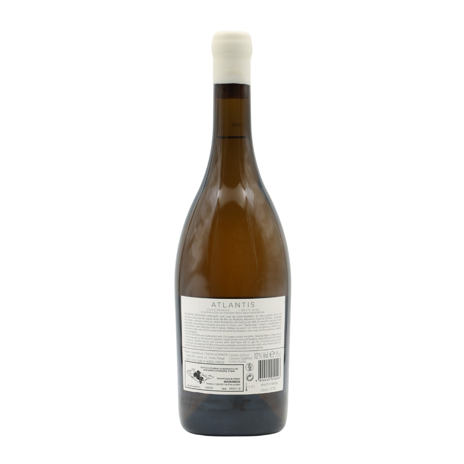 Atlantis Verdelho Reserve White 2020