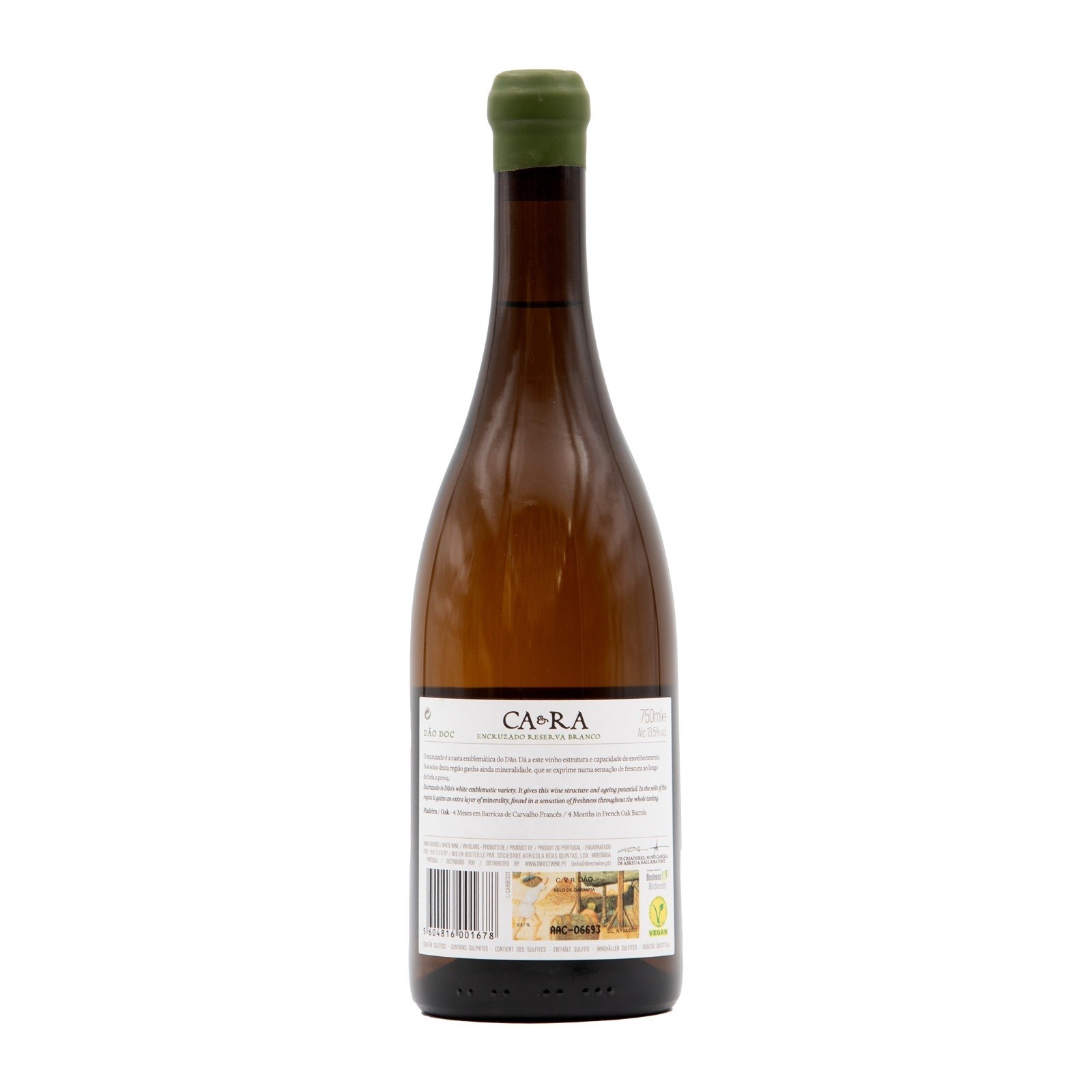 Cancela de Abreu & Riba D´Ave Encruzado Reserve White 2022