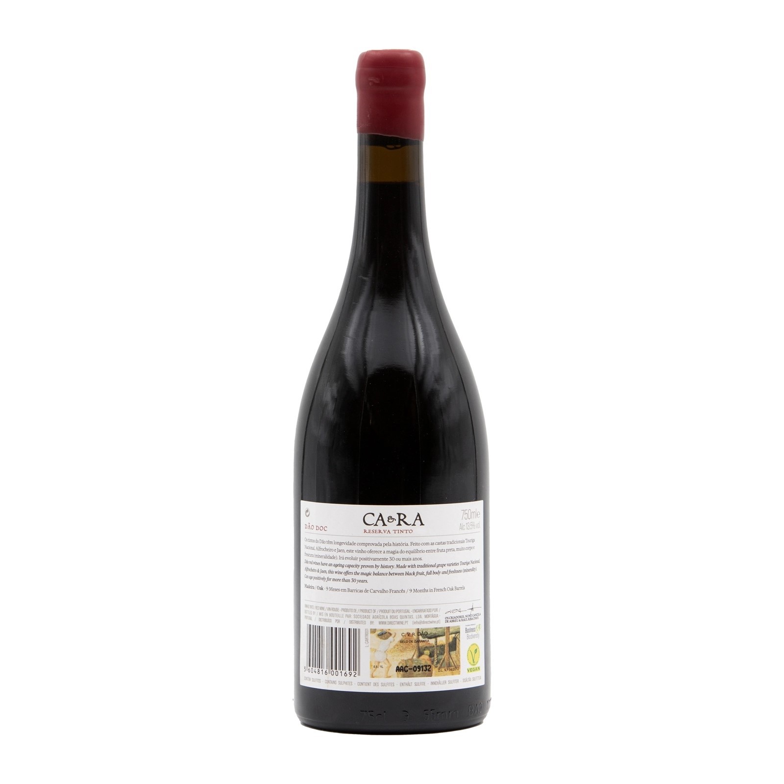 Cancela de Abreu & Riba D´Ave Reserve Red 2019
