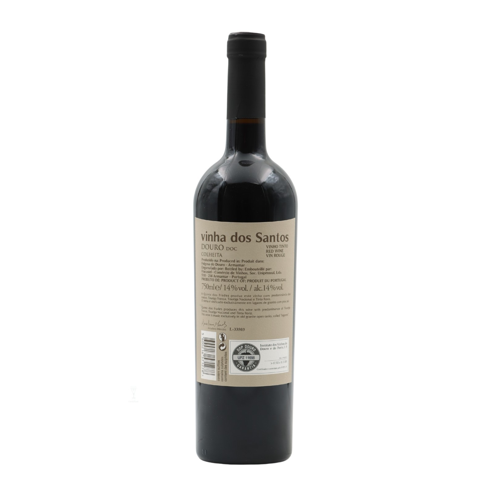 Quinta dos Frades Vinha dos Santos Red 2020
