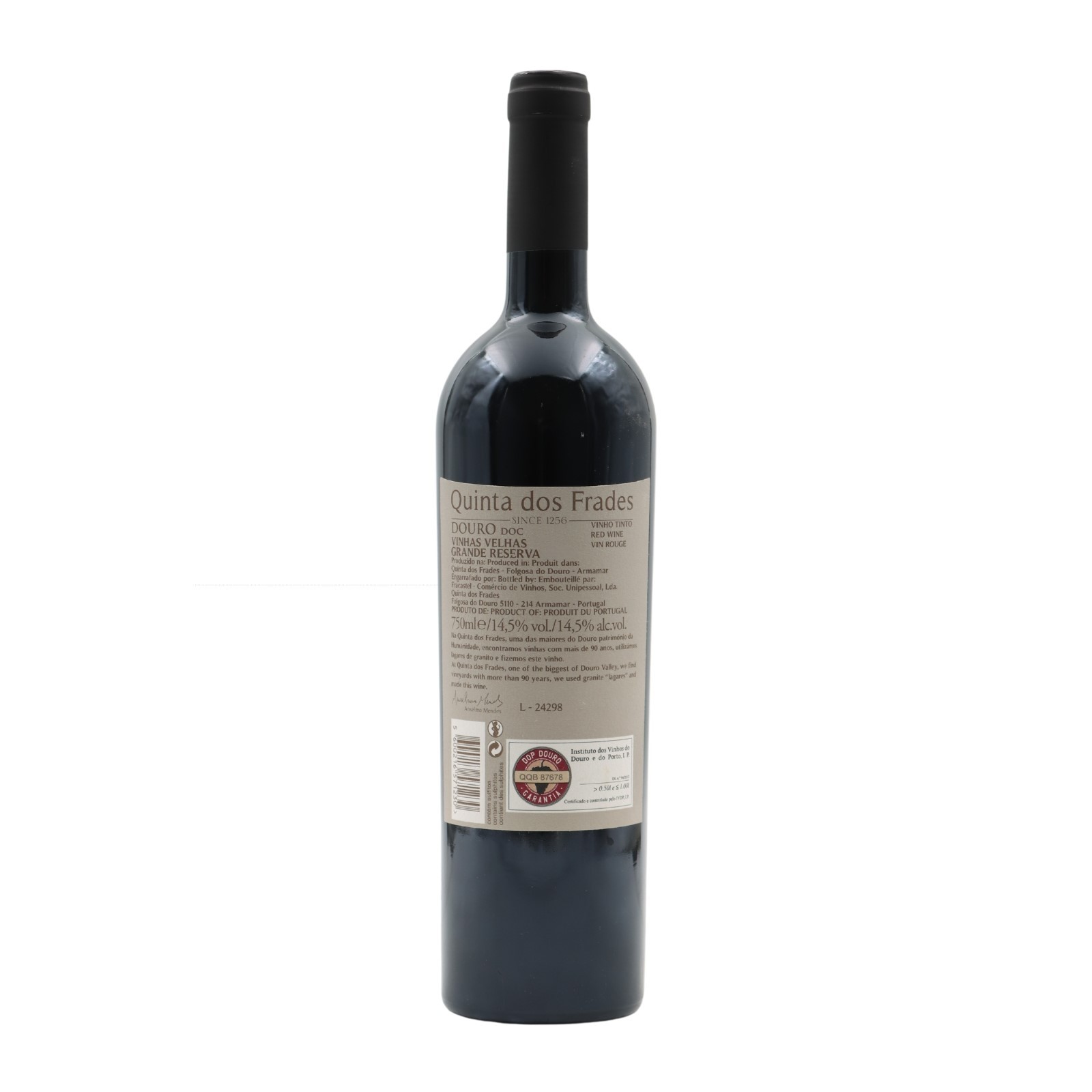 Quinta dos Frades Old Vines Grand Reserve Rot 2016