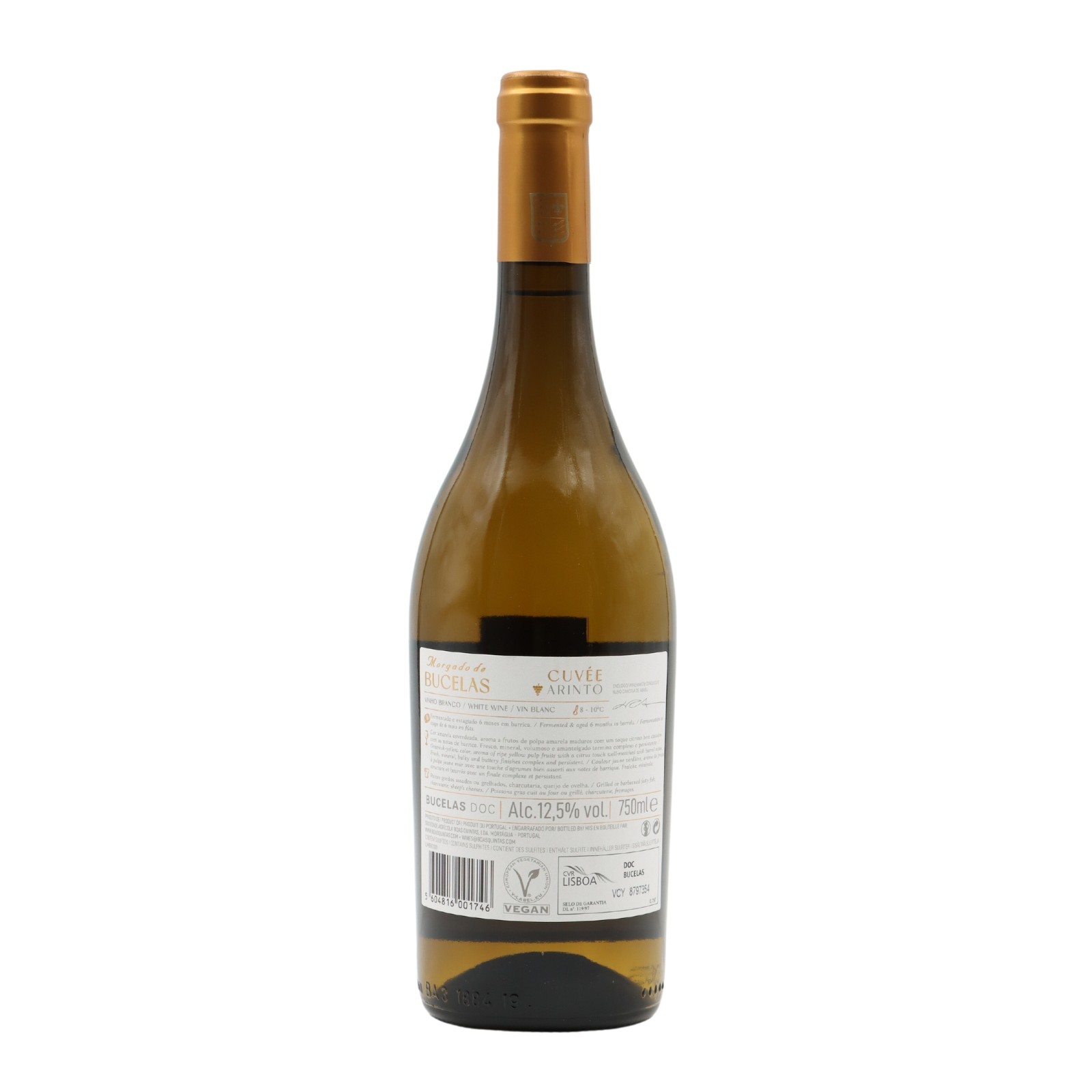 Morgado de Bucelas Cuvée Branco 2022