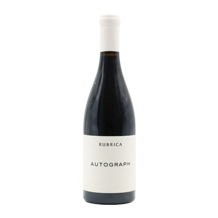 Rubrica Autograph Red 2019
