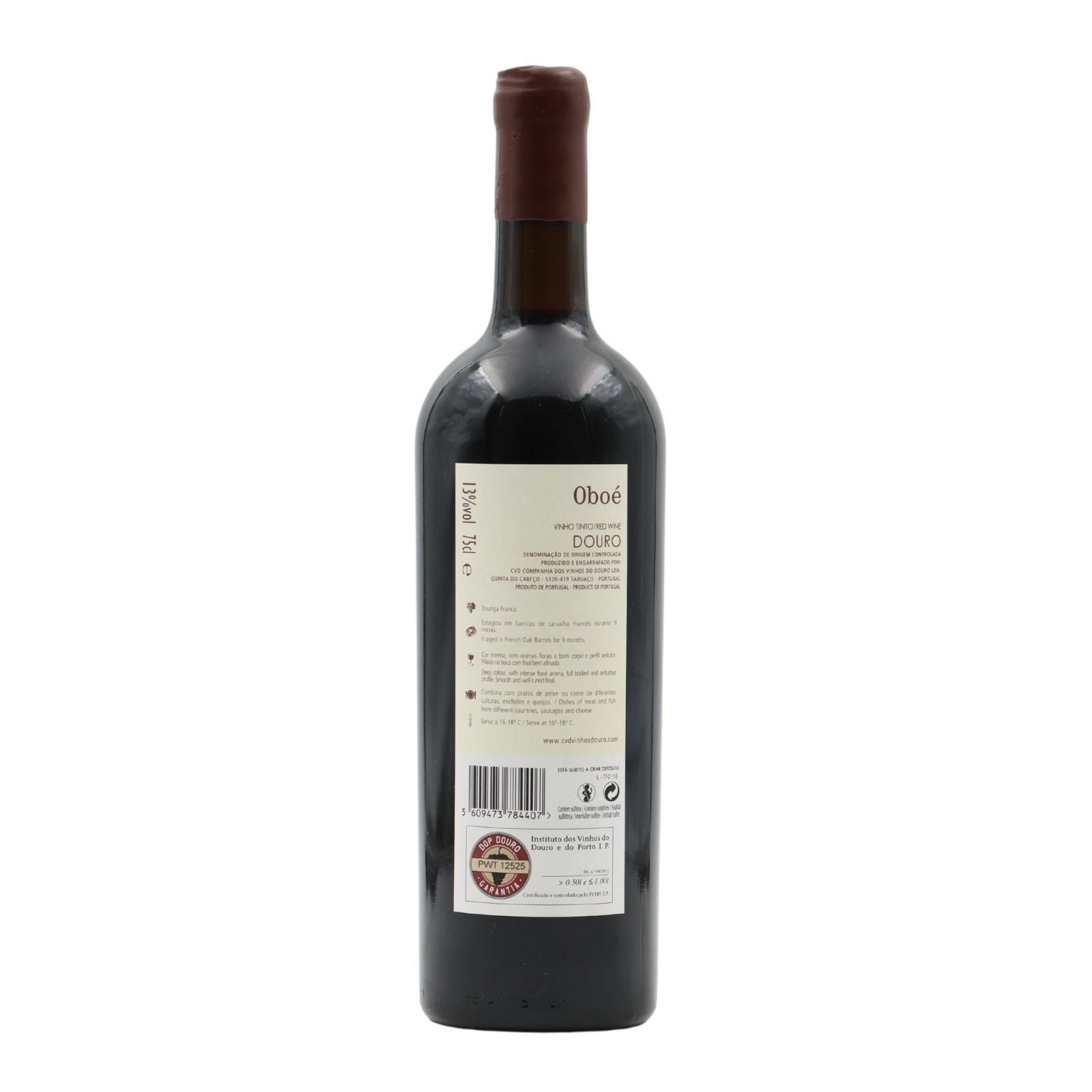 Oboé Touriga Franca Rot 2017