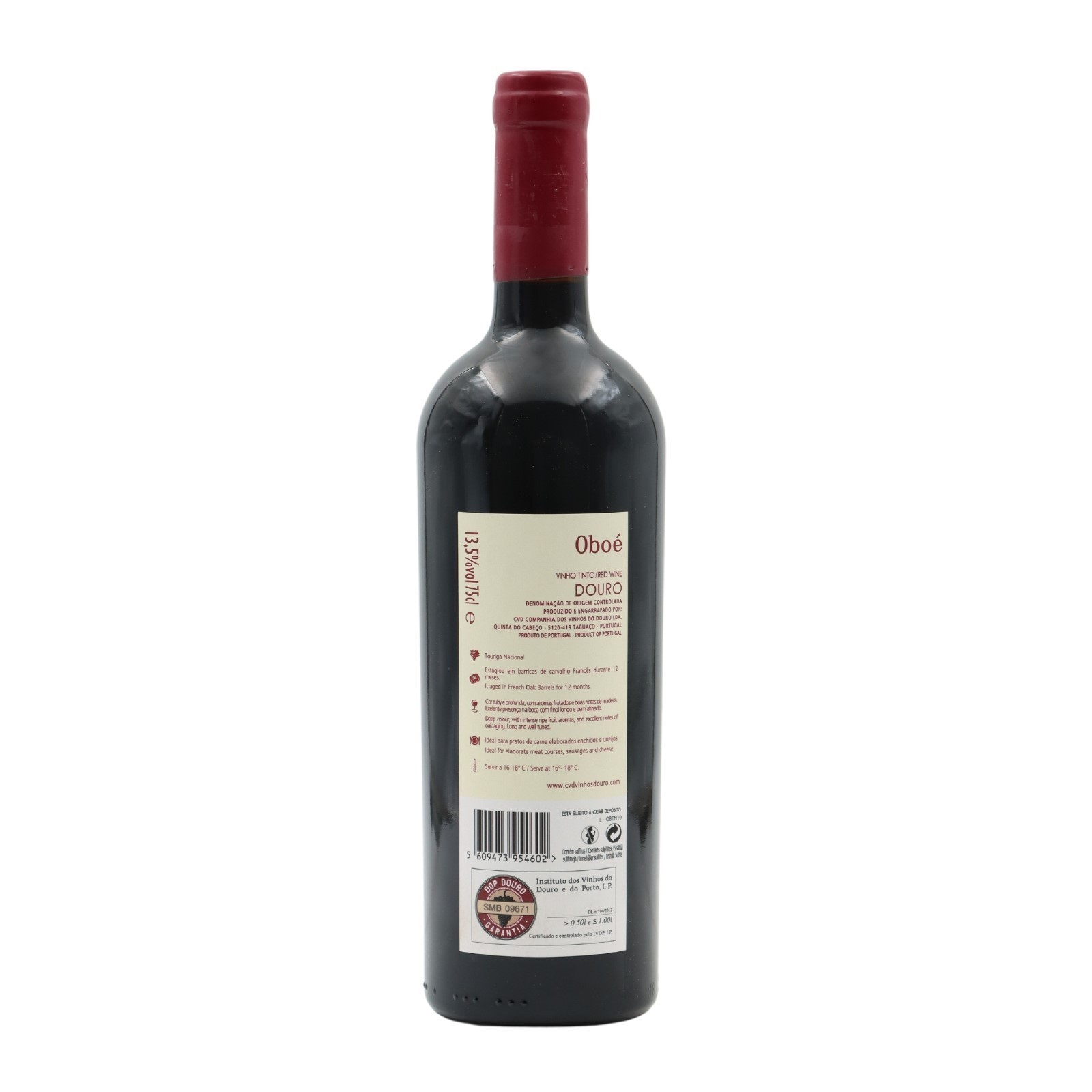 Oboé Touriga Nacional Rot 2019