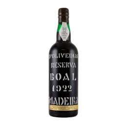 D´Oliveiras Boal Medium Sweet Madeira 1922